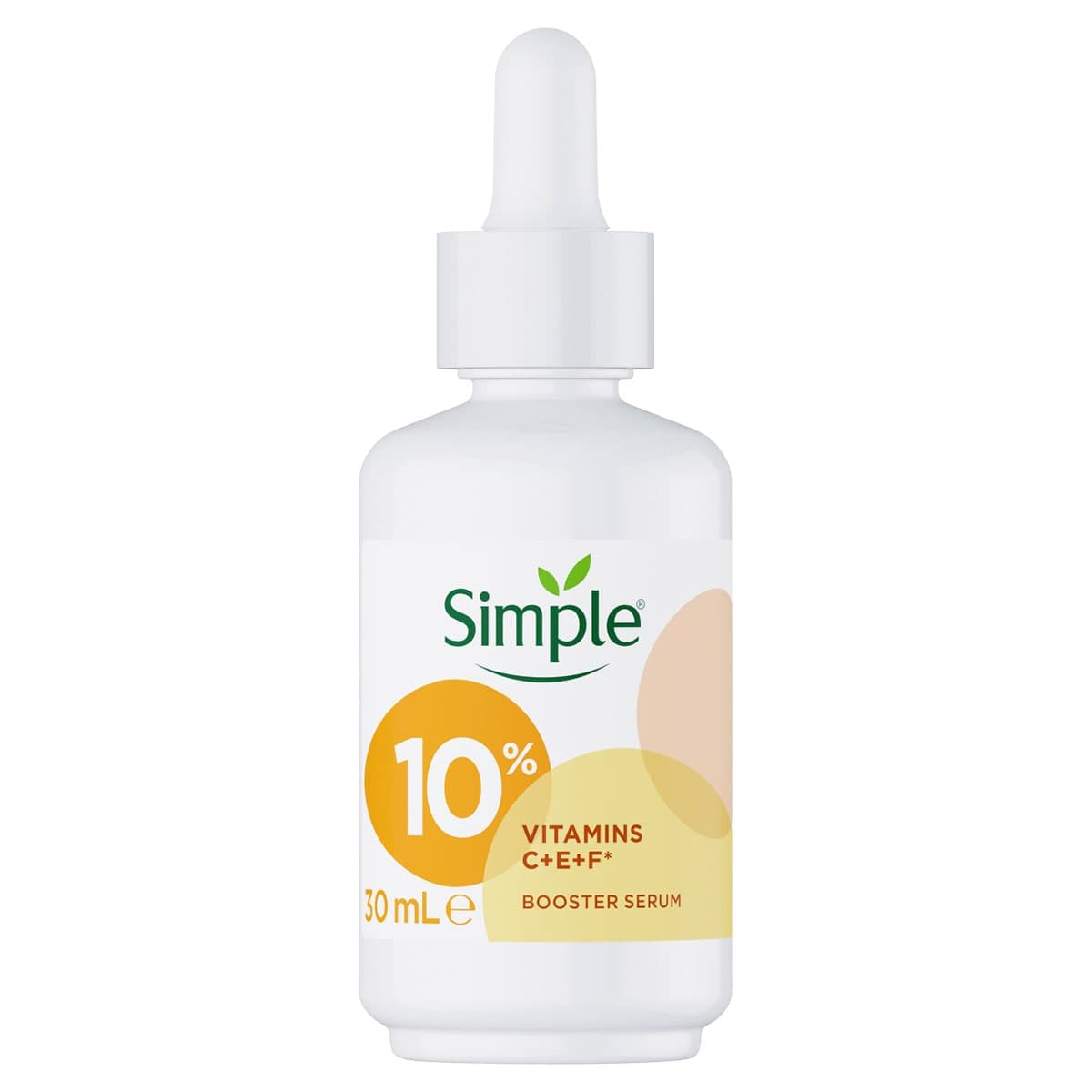 Simple Booster Serum 10% Vitamins C + E + F 30ml