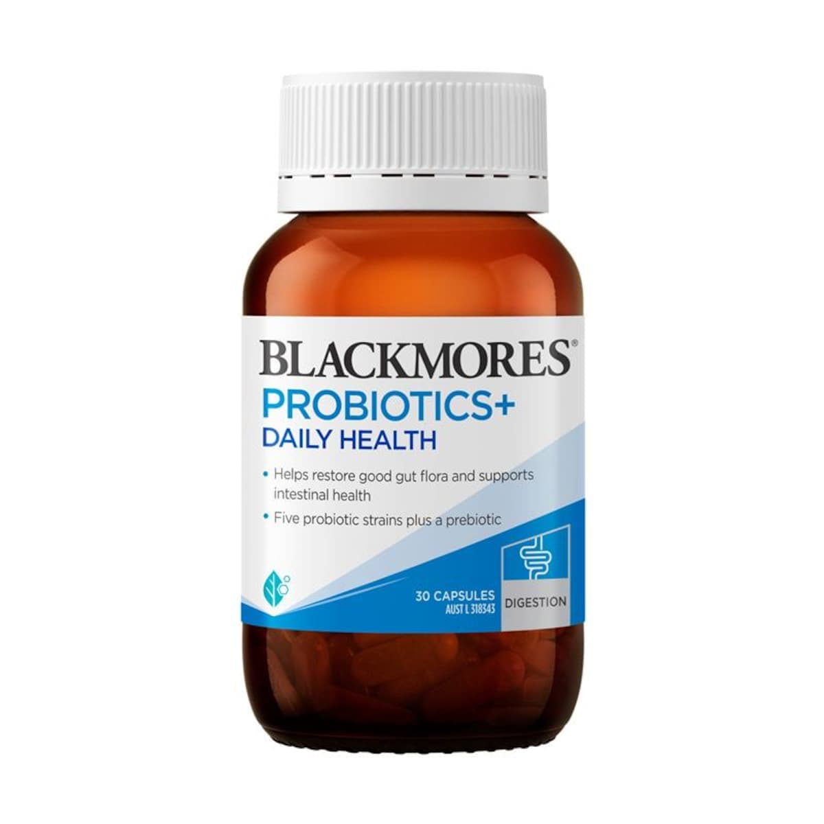 Blackmores Probiotics + Daily Health 30 Capsules
