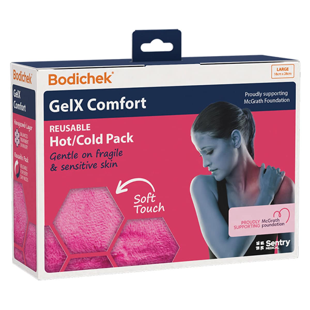 Bodichek Gel X Comfort Hot/Cold Pack Large 18 x 28cm