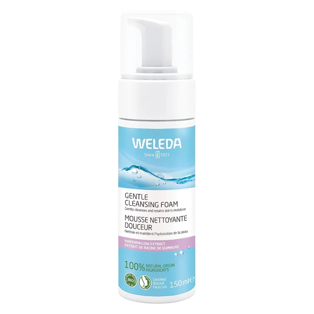 Weleda Gentle Cleansing Foam Witch Hazel 150ml