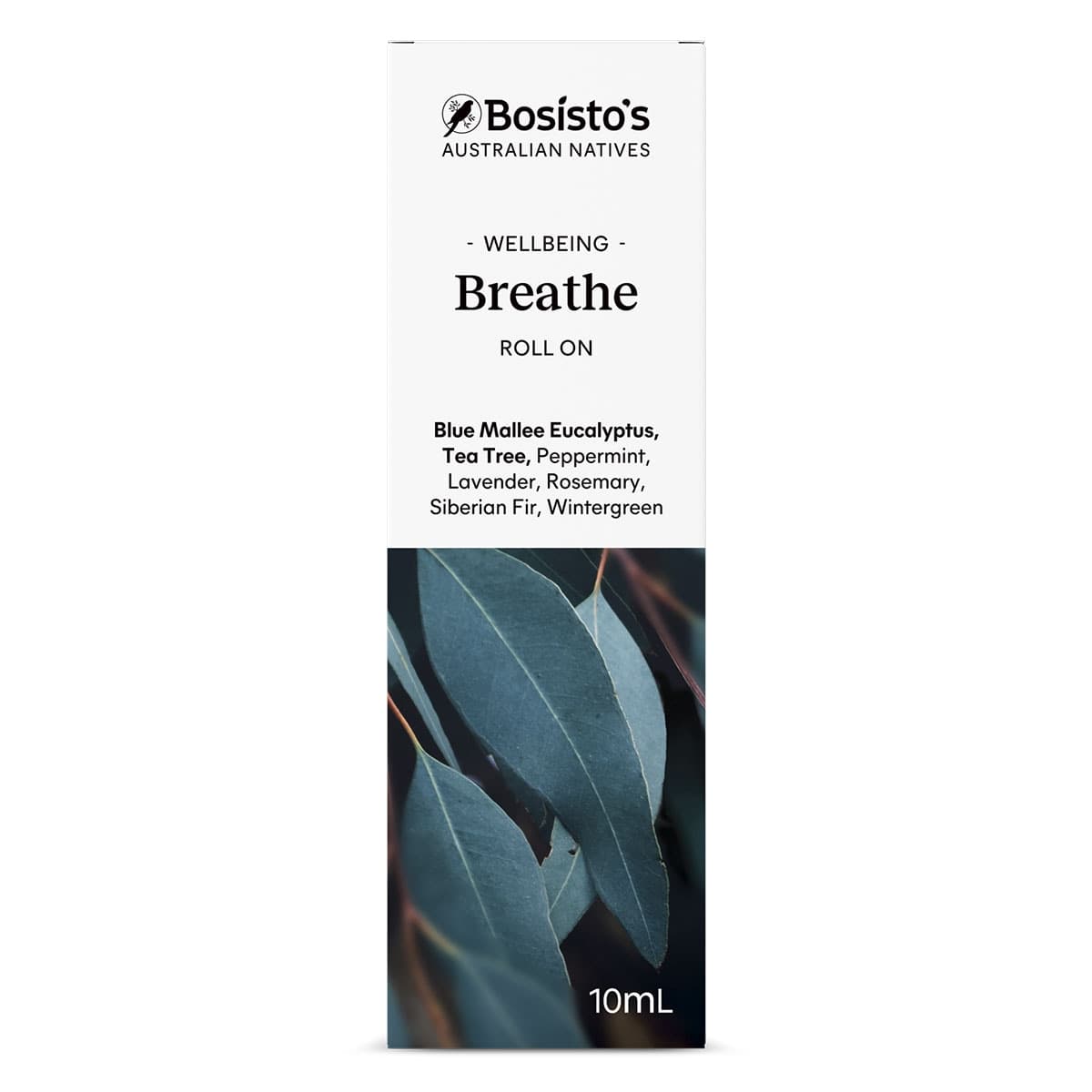 Bosisto's Natives Breathe Roll On 10ml