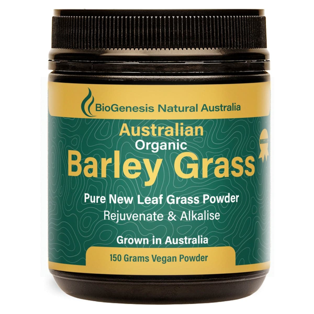BioGenesis Organic Barley Grass Powder 150g