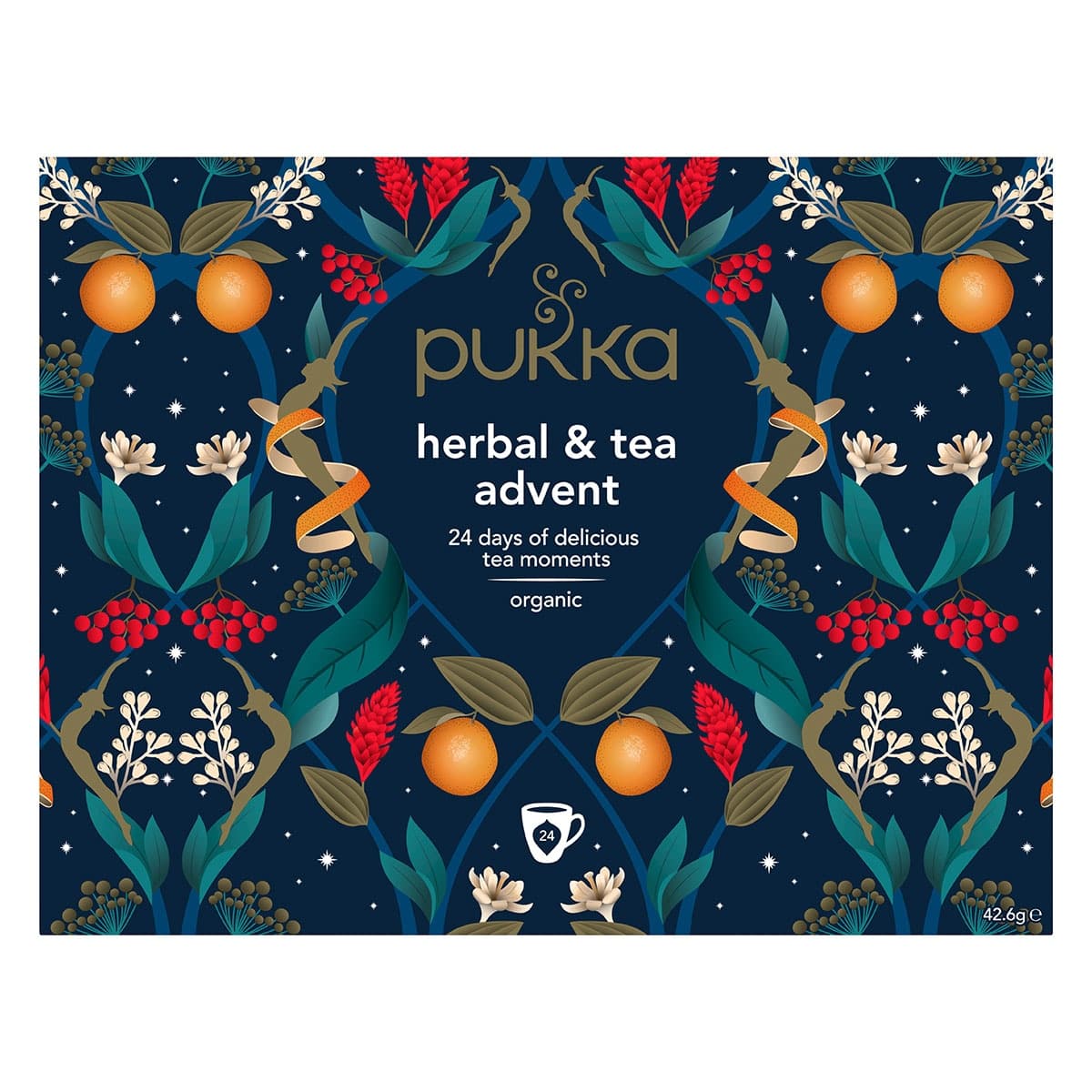 Pukka Herbs Tea Advent Calendar 2024 Blue
