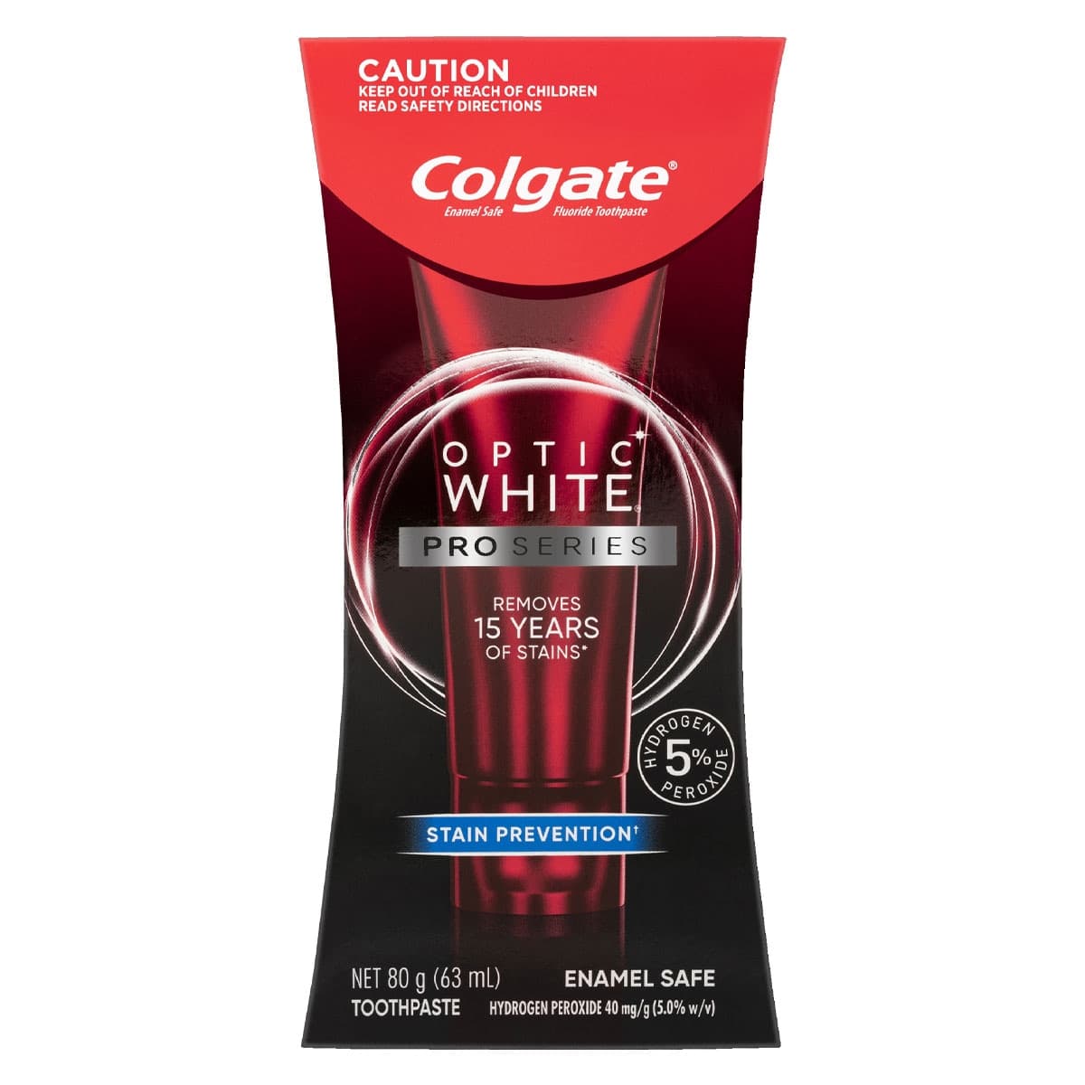 Colgate Optic White Pro Series Teeth Whitening Toothpaste 80g