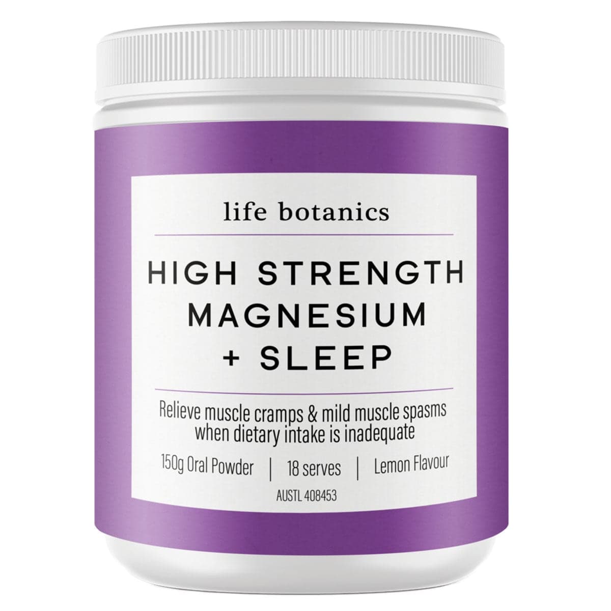 Life Botanics High Strength Magnesium + Sleep 150g
