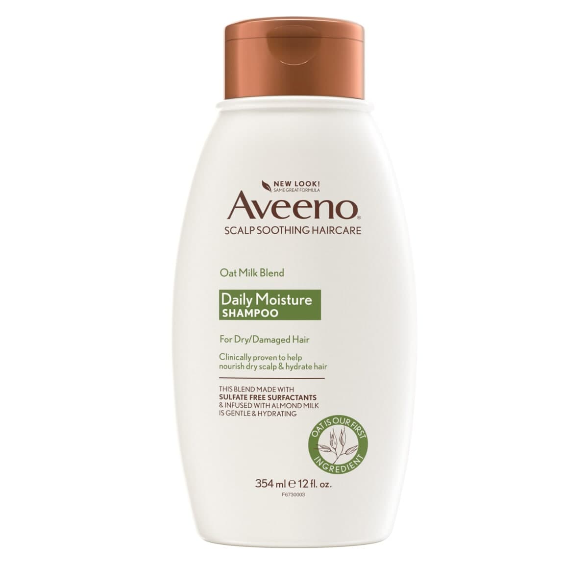 Aveeno Oat Milk Blend Daily Moisture Shampoo 354ml