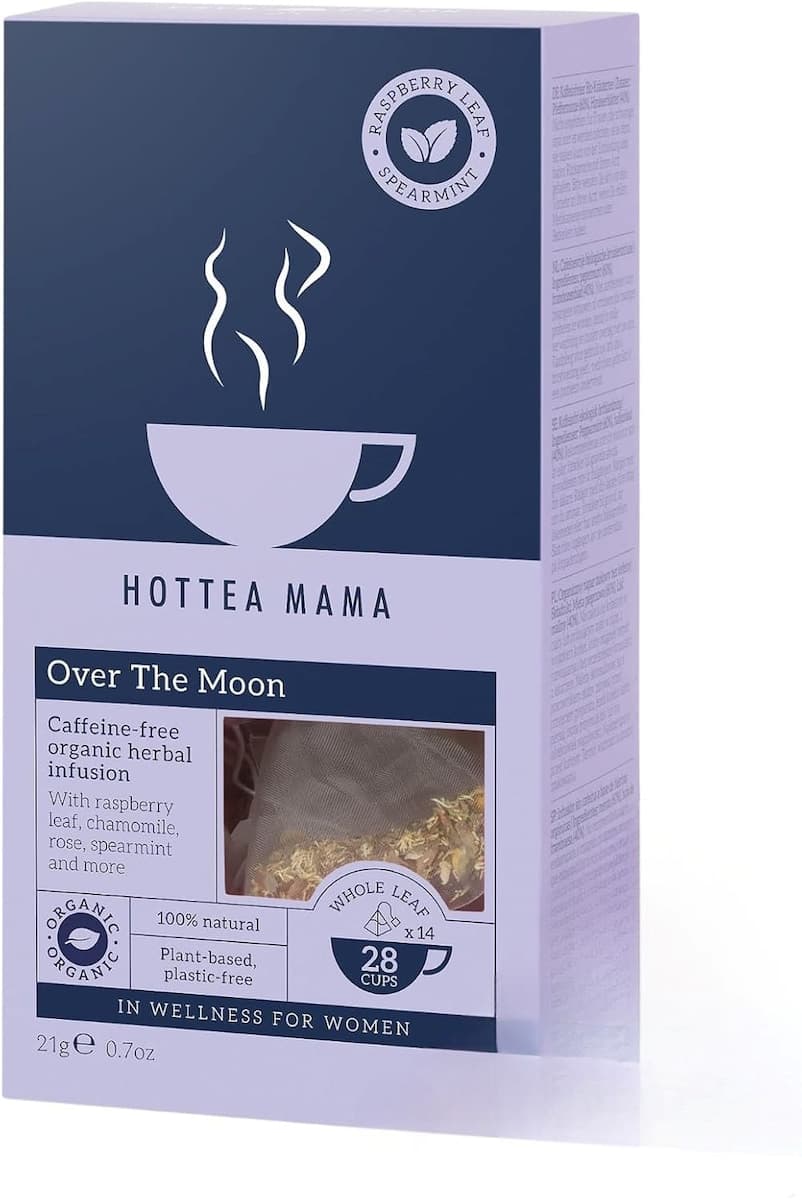 Hottea Mama Organic Over the Moon Herbal Blend 14 Pack