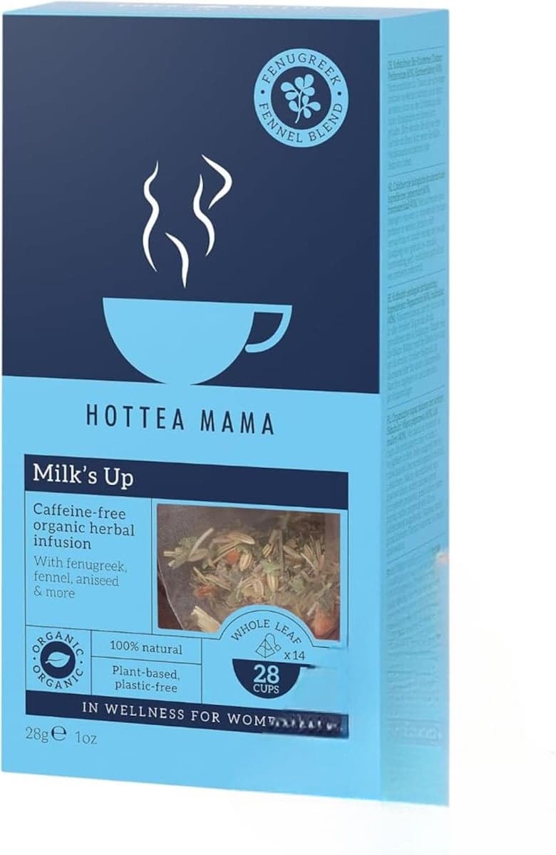 Hottea Mama Organic Milks Up 14 Pack