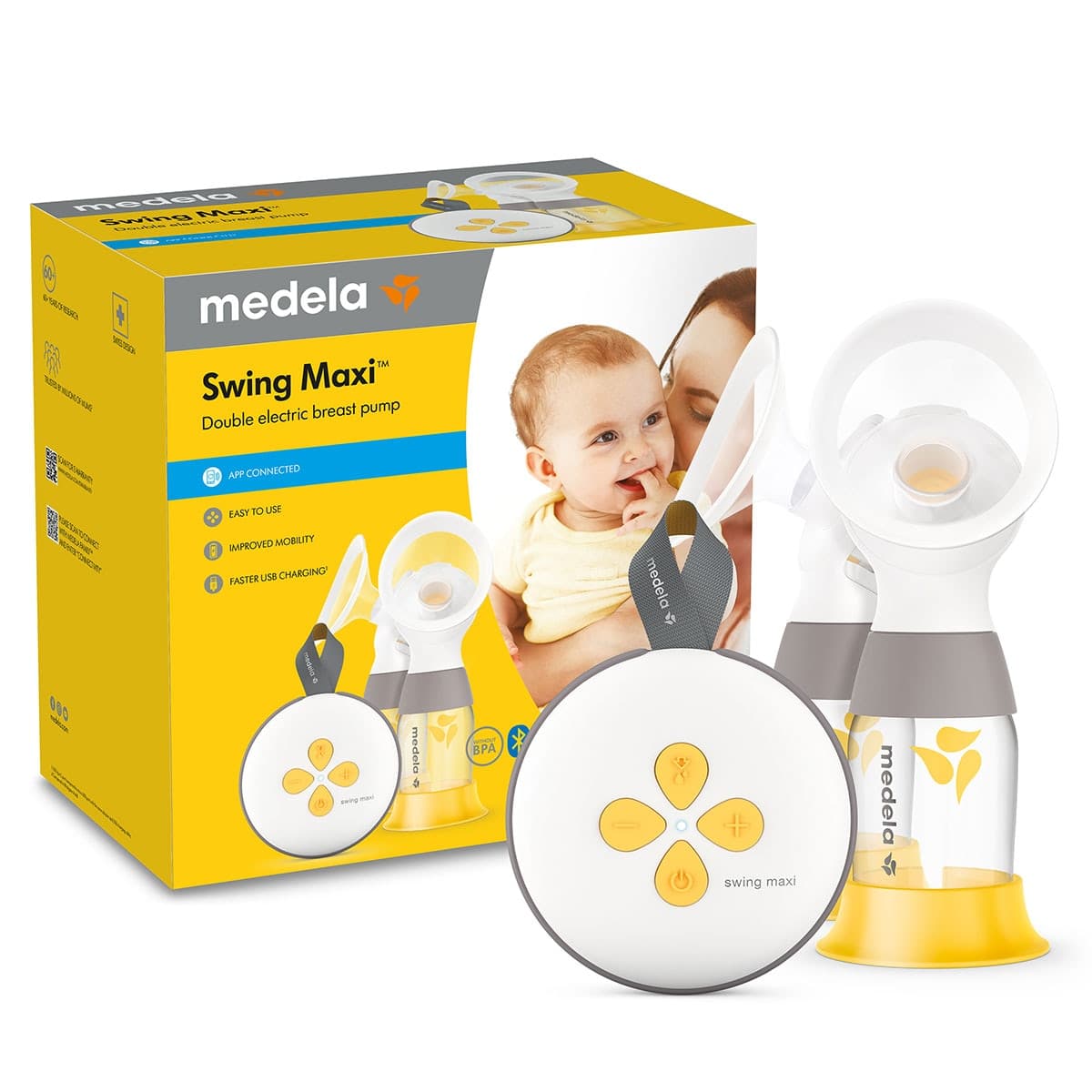 Medela Swing Maxi Bluetooth Double Electric Breast Pump