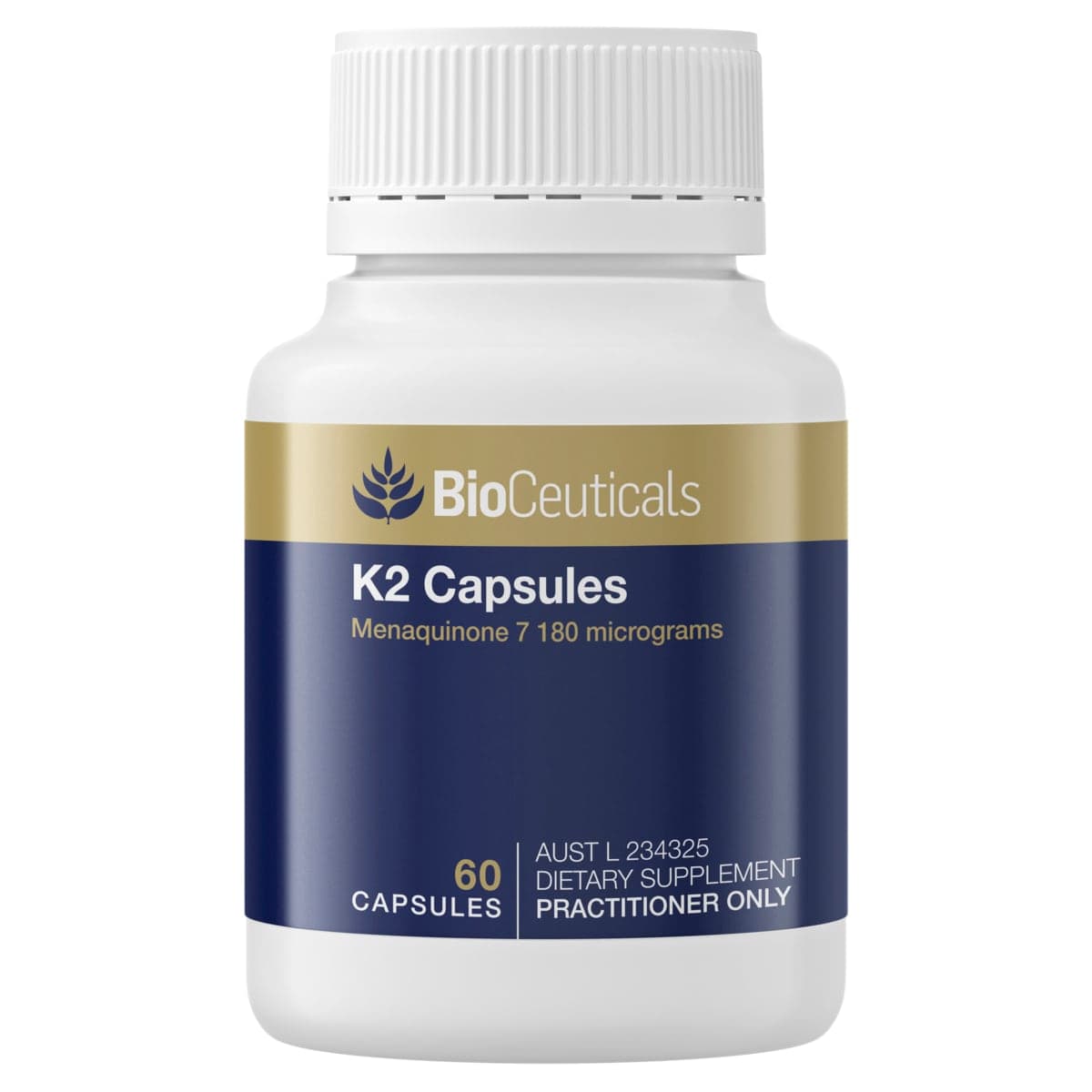 BioCeuticals K2 Capsules 60 Softgel Capsules