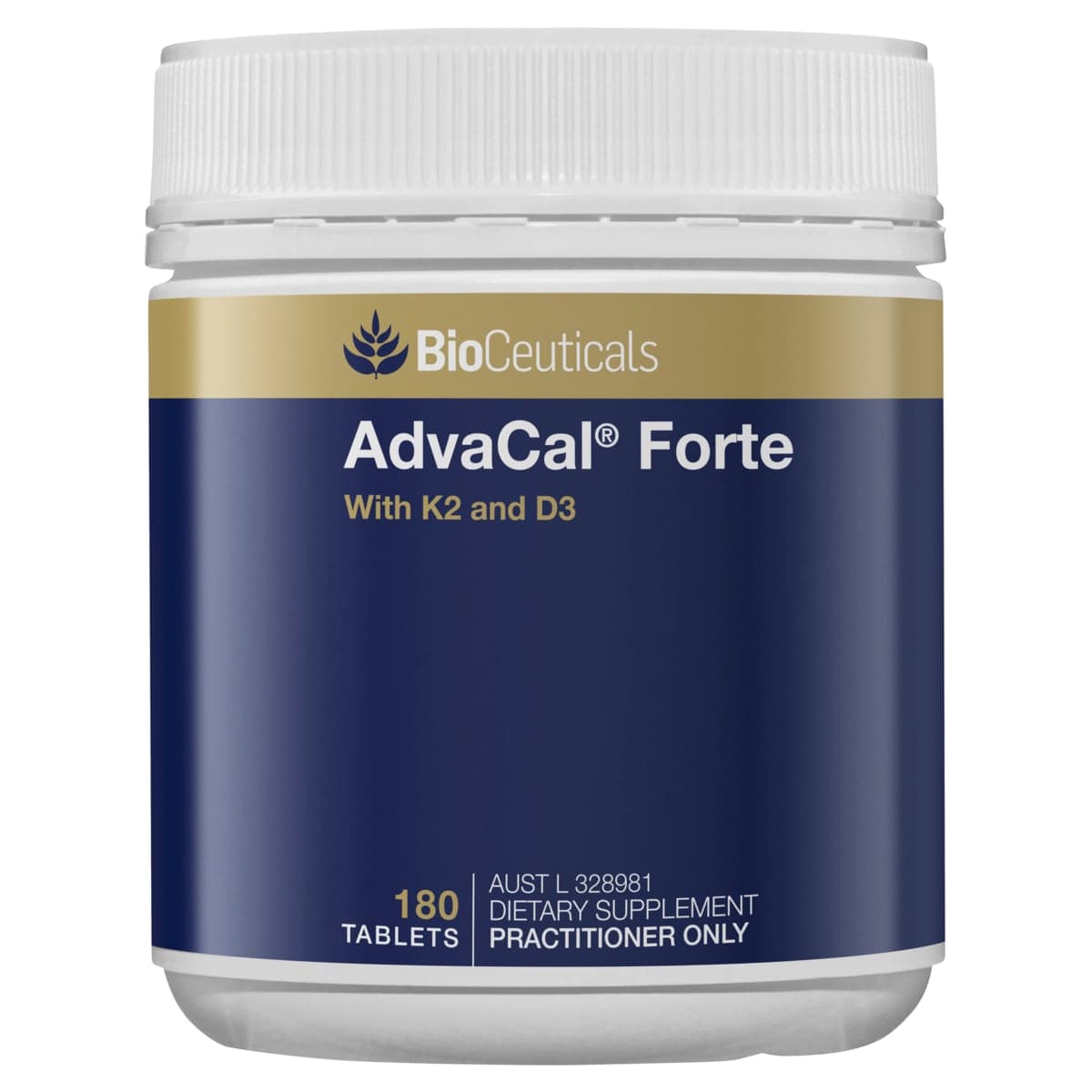 BioCeuticals AdvaCal Forte 180 Tablets