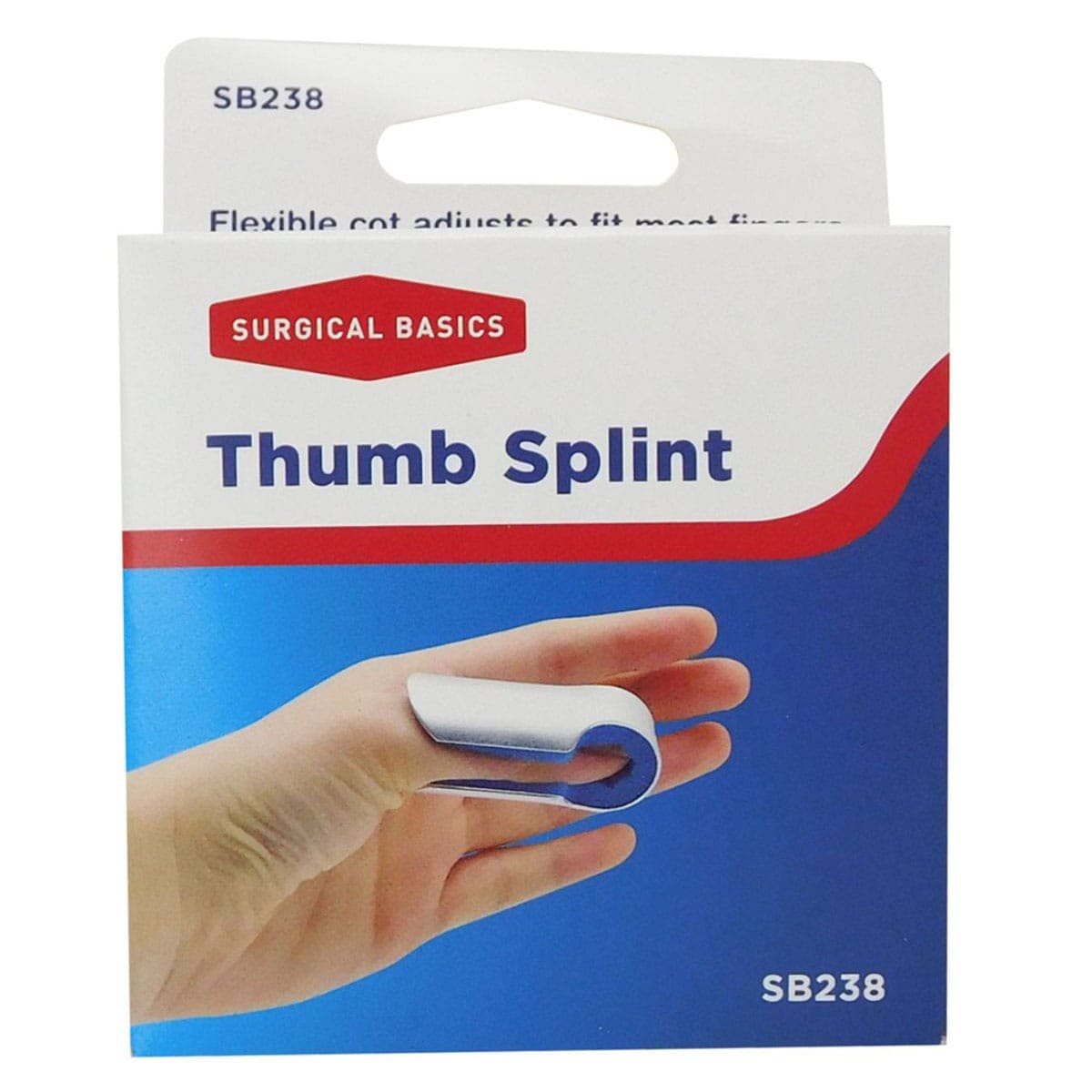 3P Surgical Basics Metal Thumb Splint