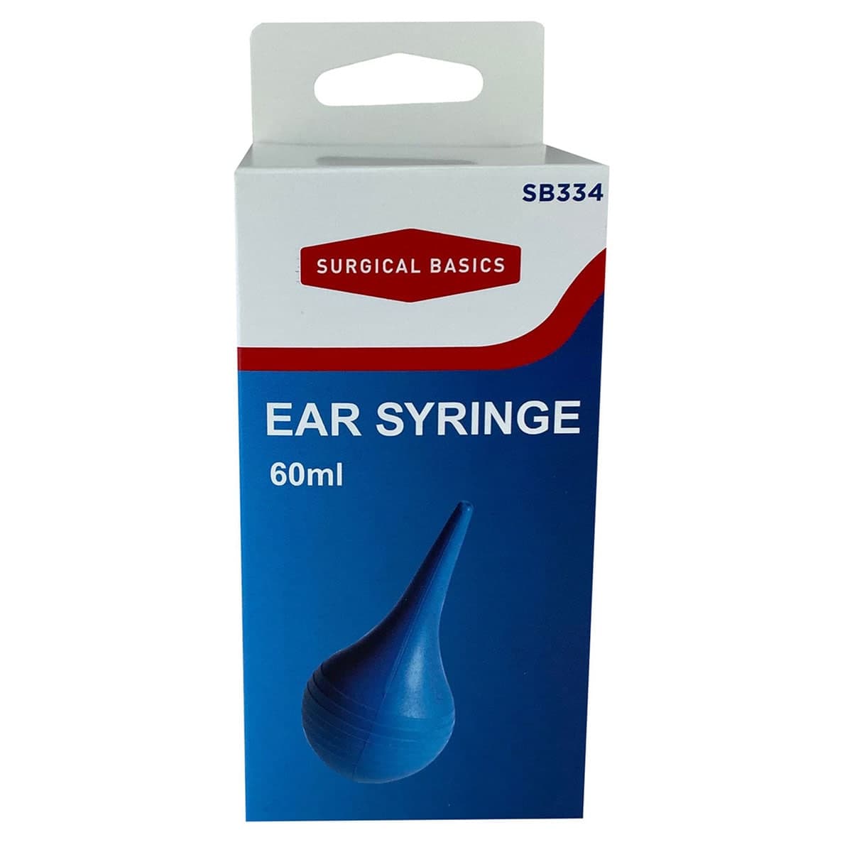 3P Surgical Basics Ear Syringe 60ml