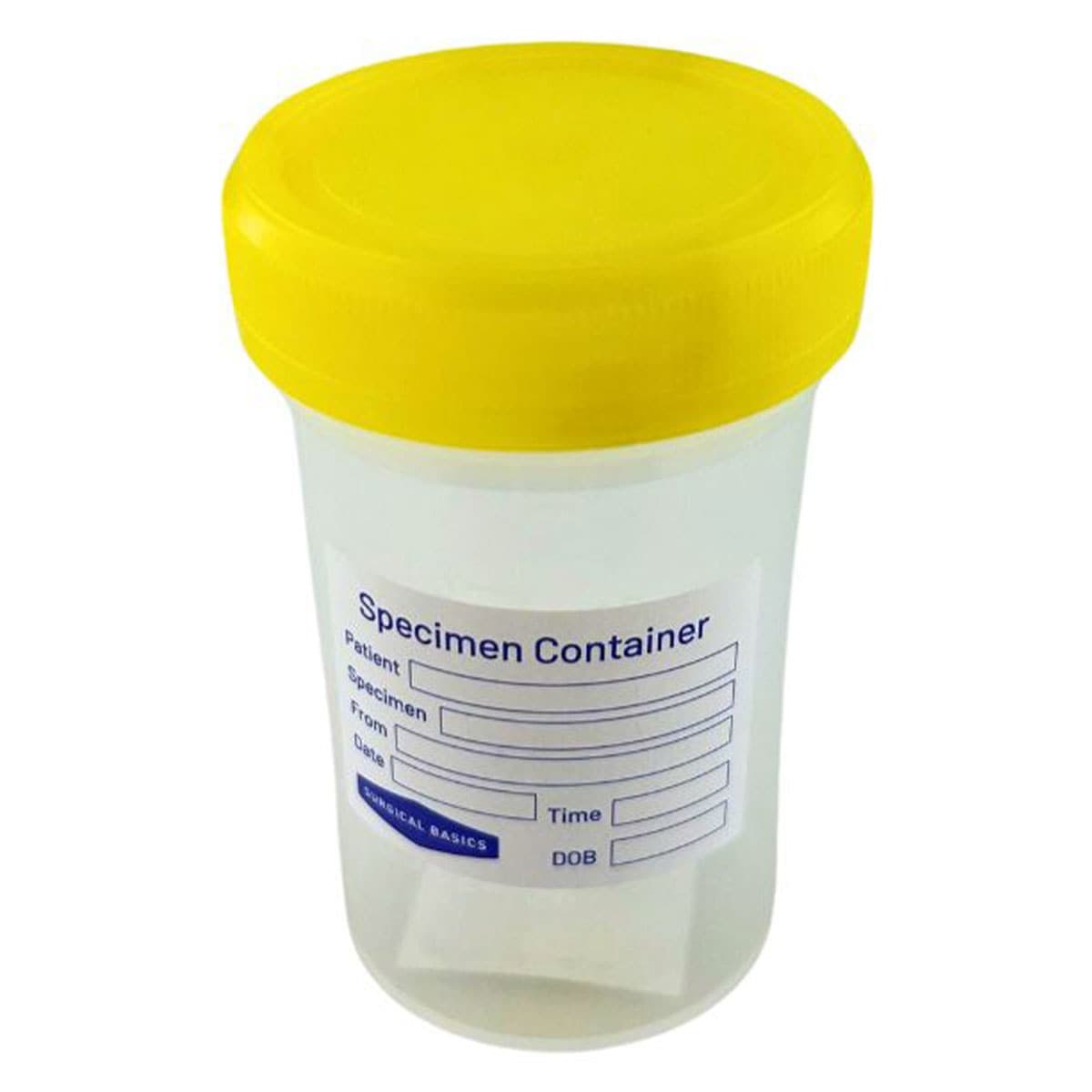 3P Surgical Basics Specimen Jar 60ml Single