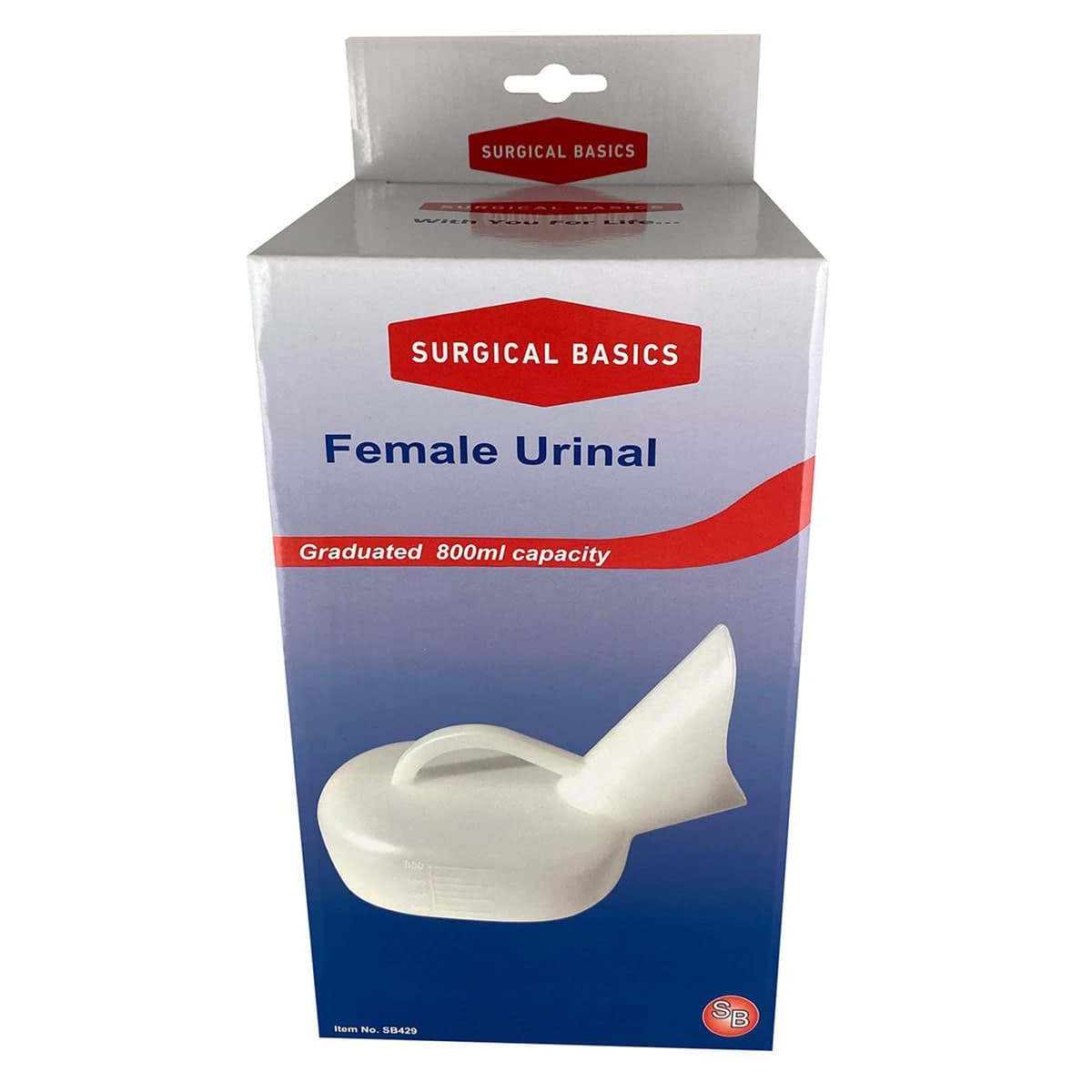 3P Surgical Basics Female Urinal