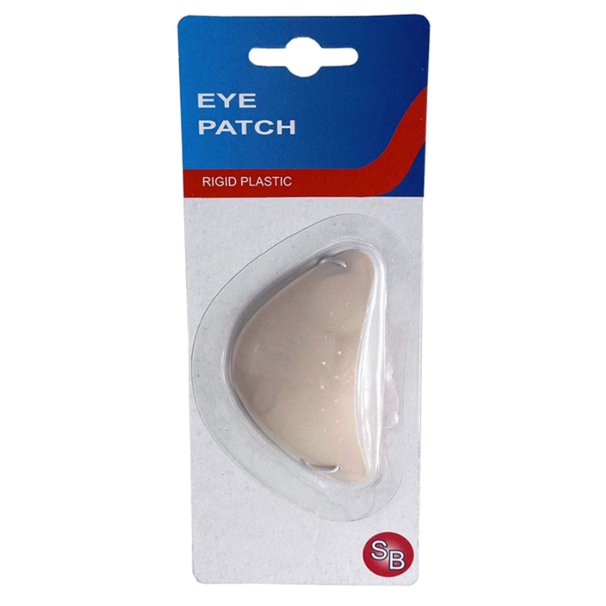 3P Surgical Basics Rigid Plastic Eye Patch Beige Single