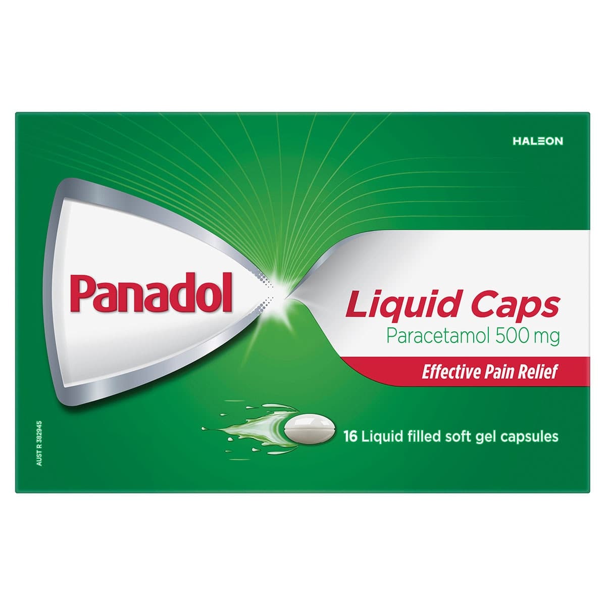 Panadol Liquid Capsules 16 Pack