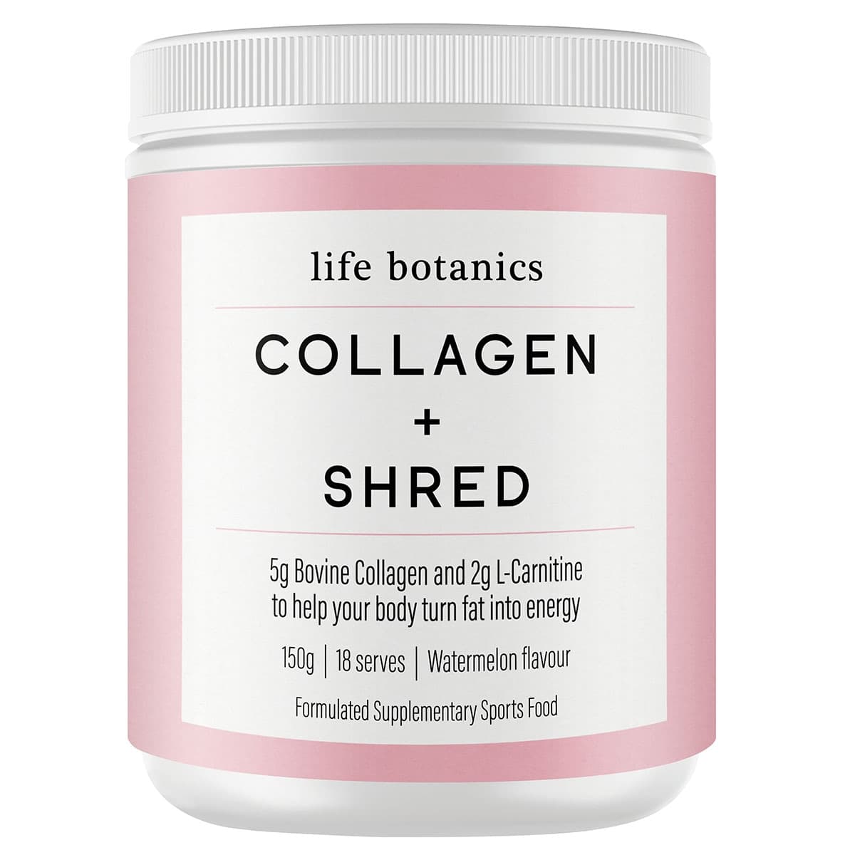 Life Botanics Collagen Shred 150g