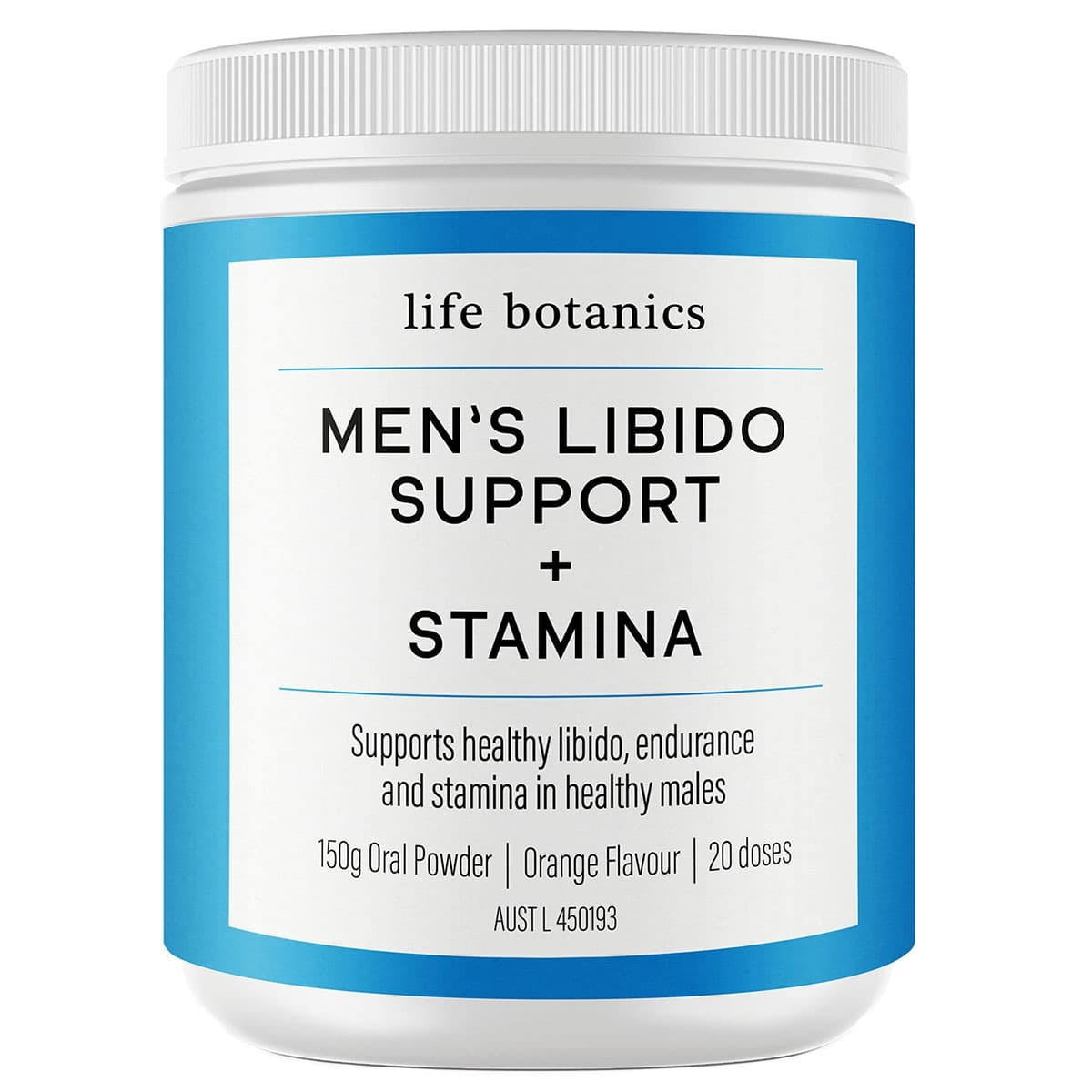 Life Botanics Men's Libido Powder 150g