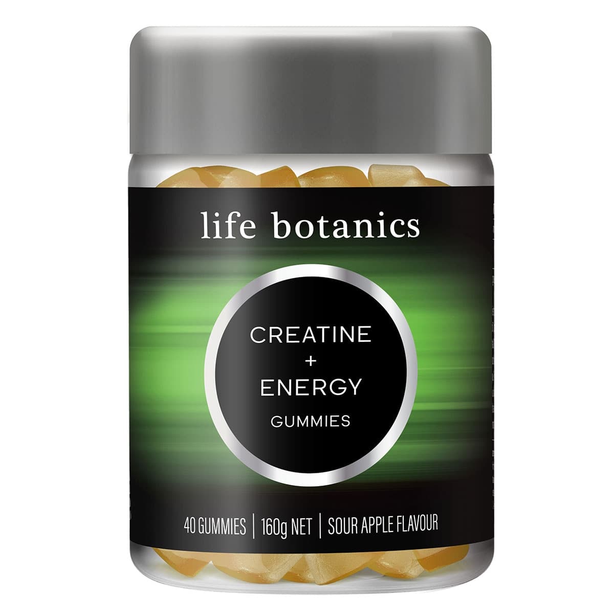 Life Botanics Creatine Gummies 40 Pack