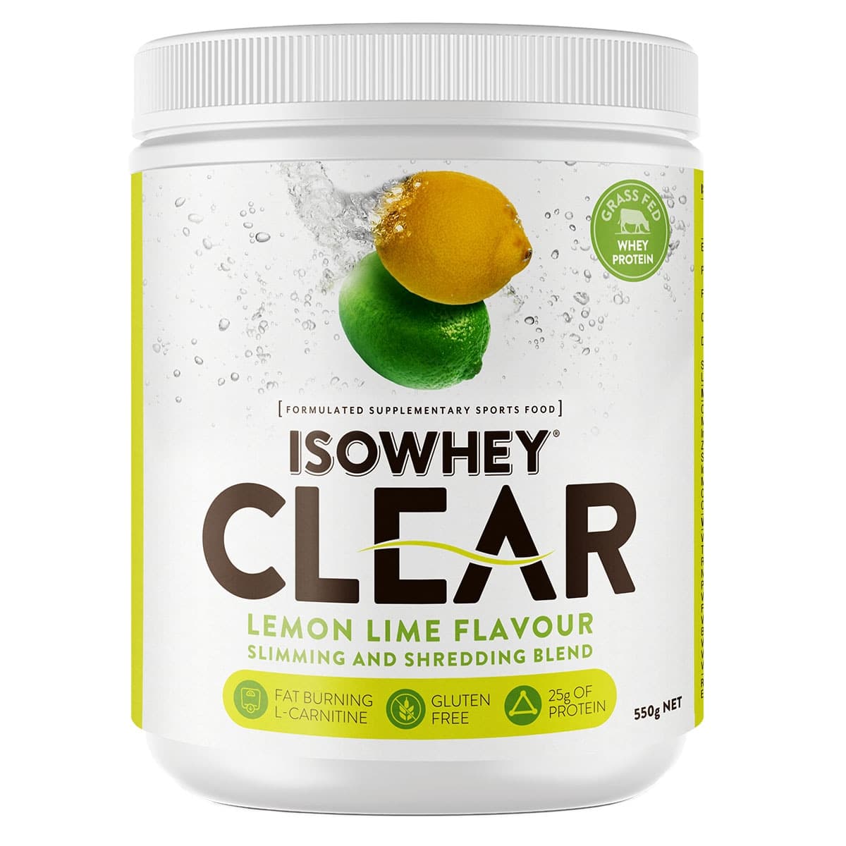 Isowhey Clear Lemon Lime 550g