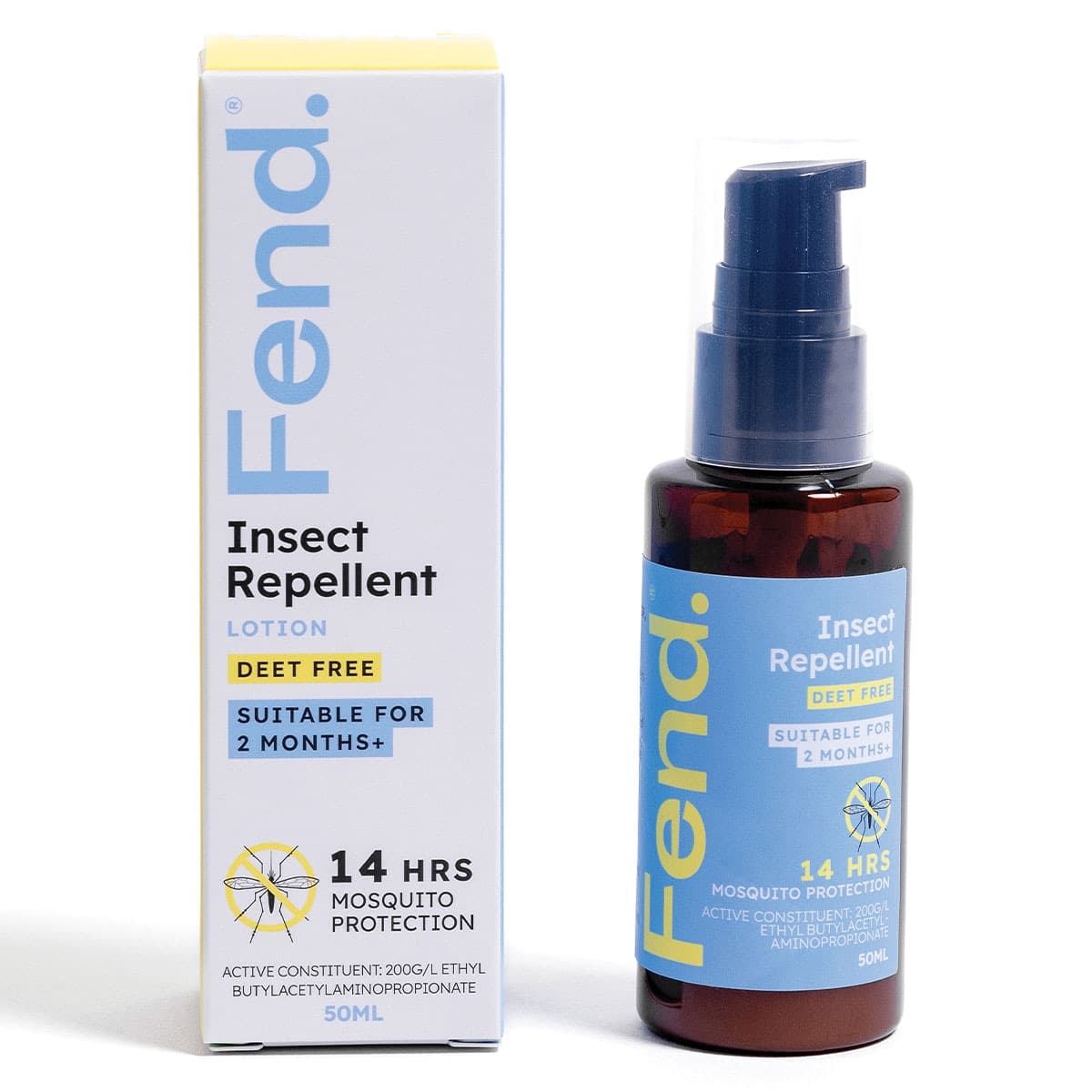 Fend Insect Repellent Lotion 50ml