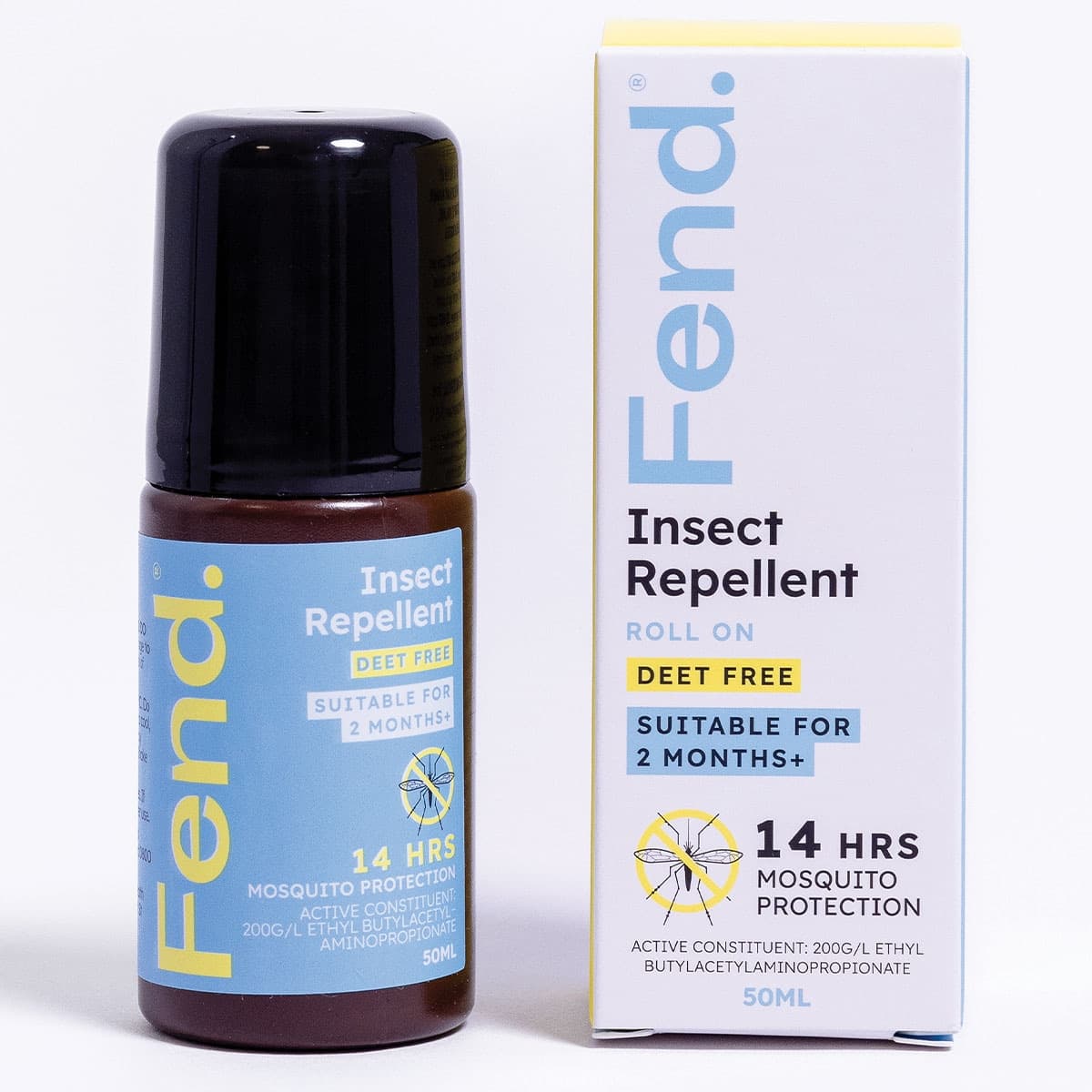 Fend Insect Repellent Lotion Roll-On 50ml