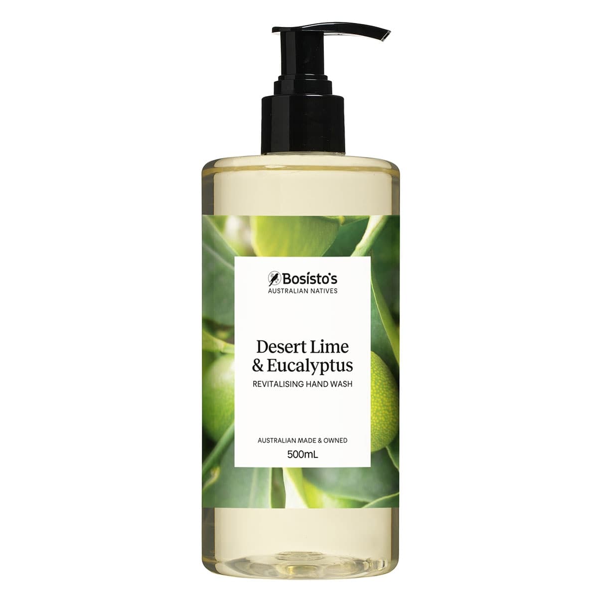 Bosisto's Desert Lime & Eucalyptus Hand Wash 500ml