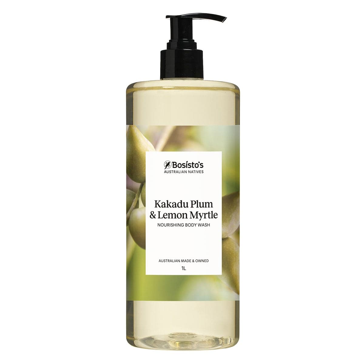 Bosisto's Kakadu Plum & Lemon Myrtle Body Wash 1L