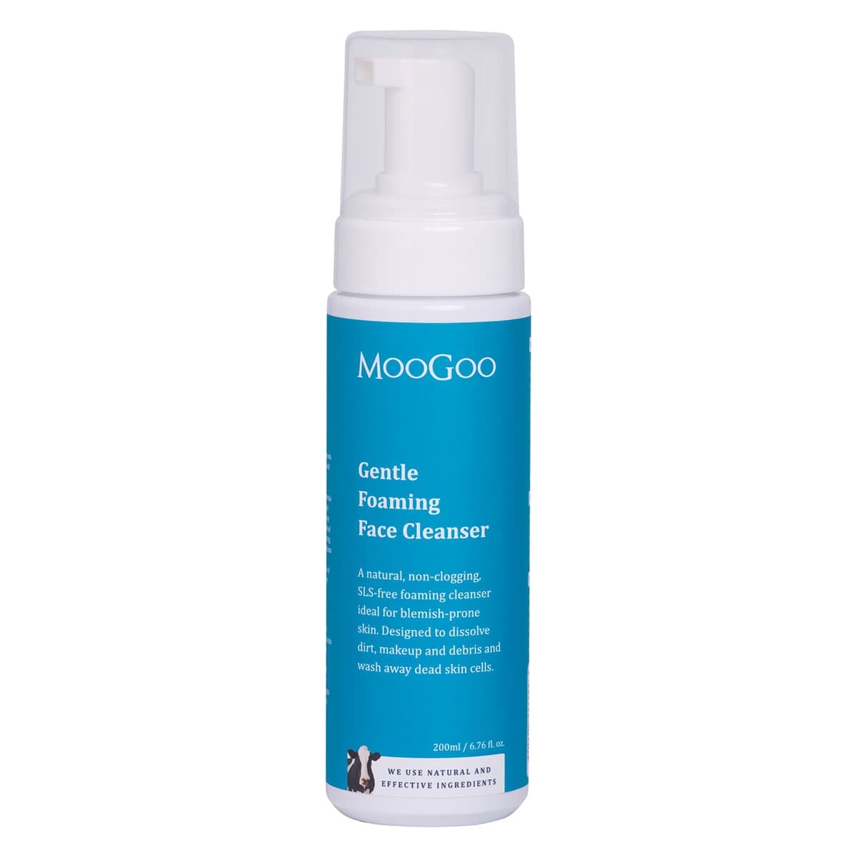 MooGoo Gentle Foaming Face Cleanser 200ml