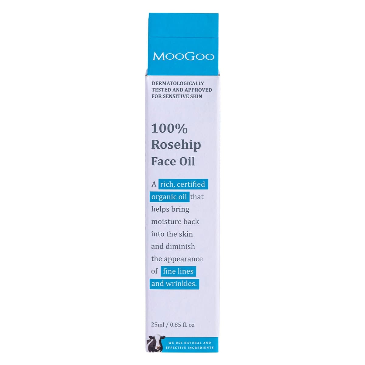 MooGoo Rosa Canina (Rosehip) Fruit Oil 25ml