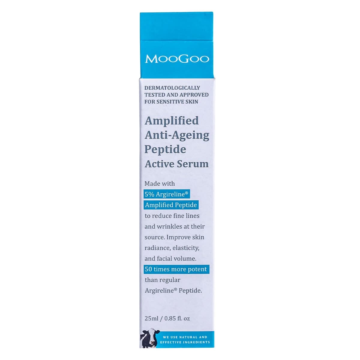 MooGoo Argireline Amplified Peptide 5% Anti-Ageing Serum 25ml