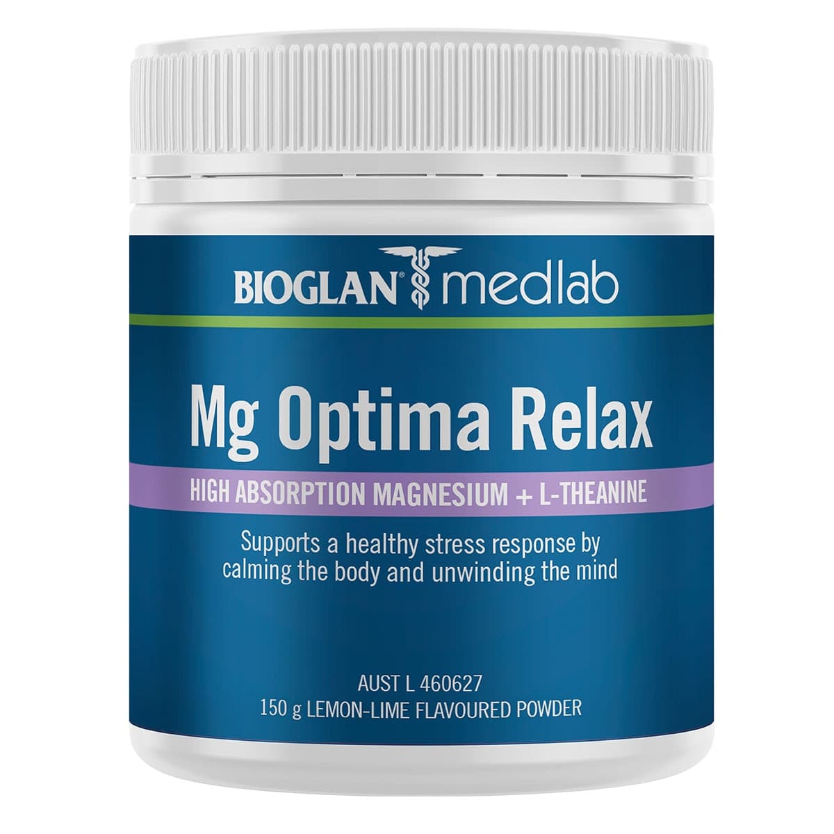 MedLab Mg Optima Relax Powder 150g