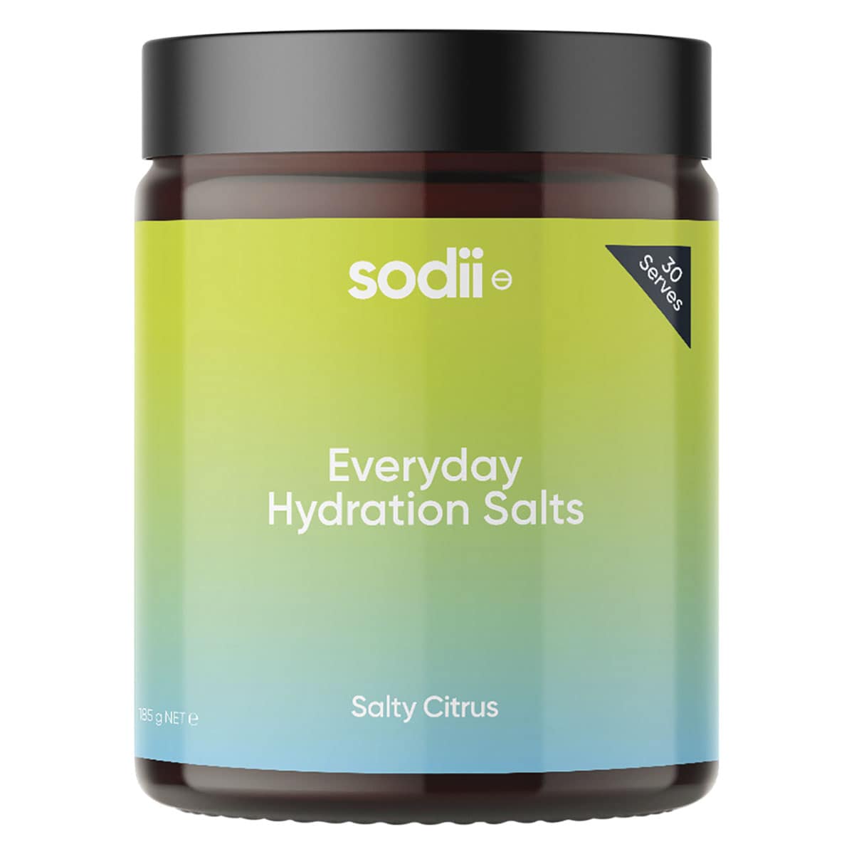 Sodii Everyday Hydration Salts Salty Citrus 185g