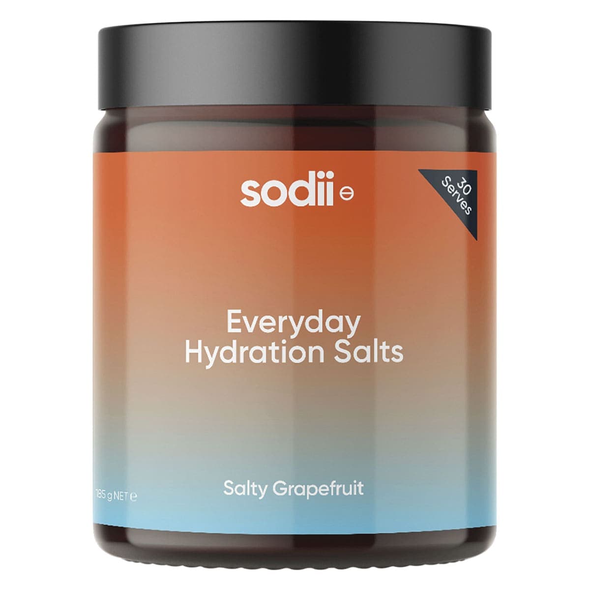 Sodii Everyday Hydration Salts Salty Grapefruit 185g