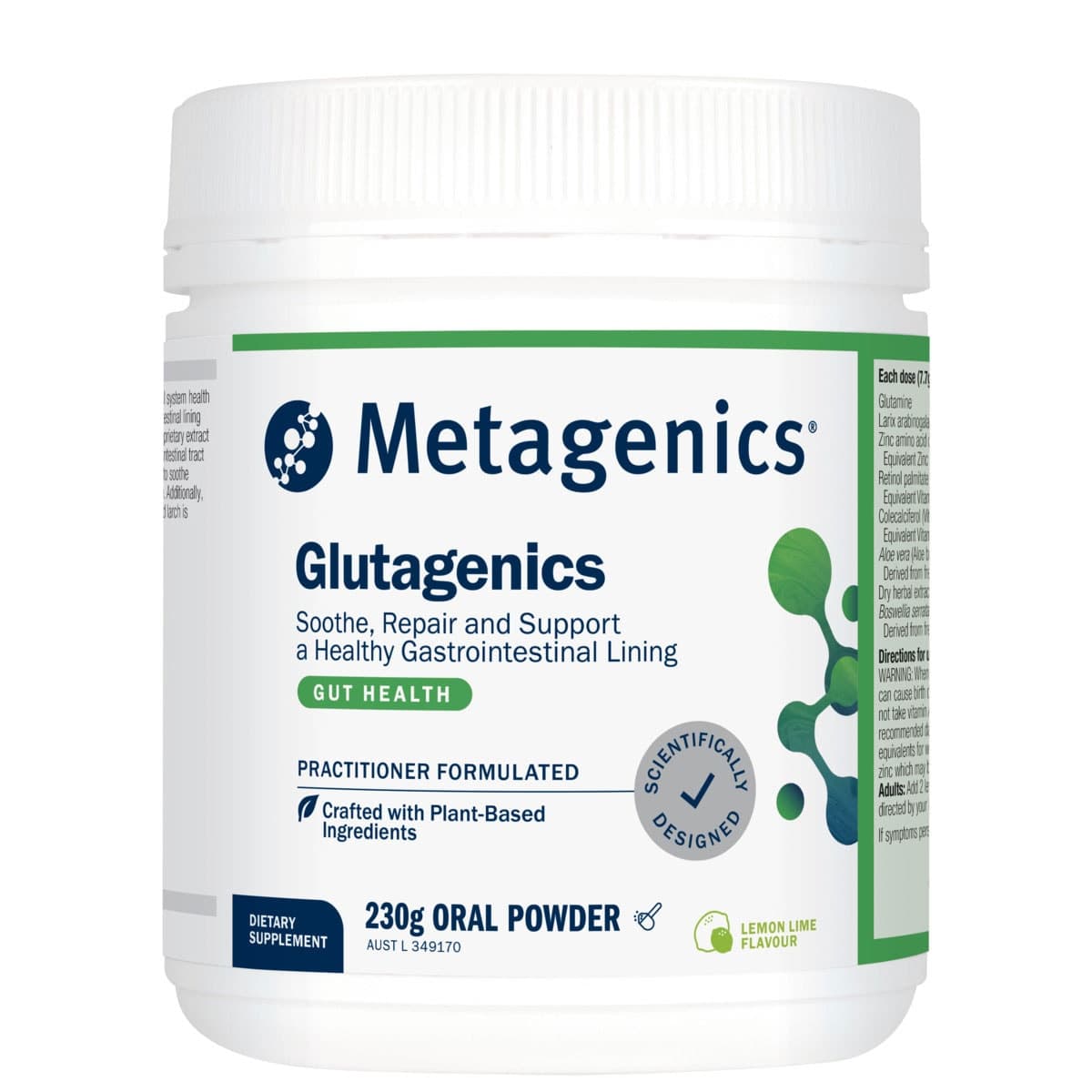 Metagenics Glutagenics Powder 230g