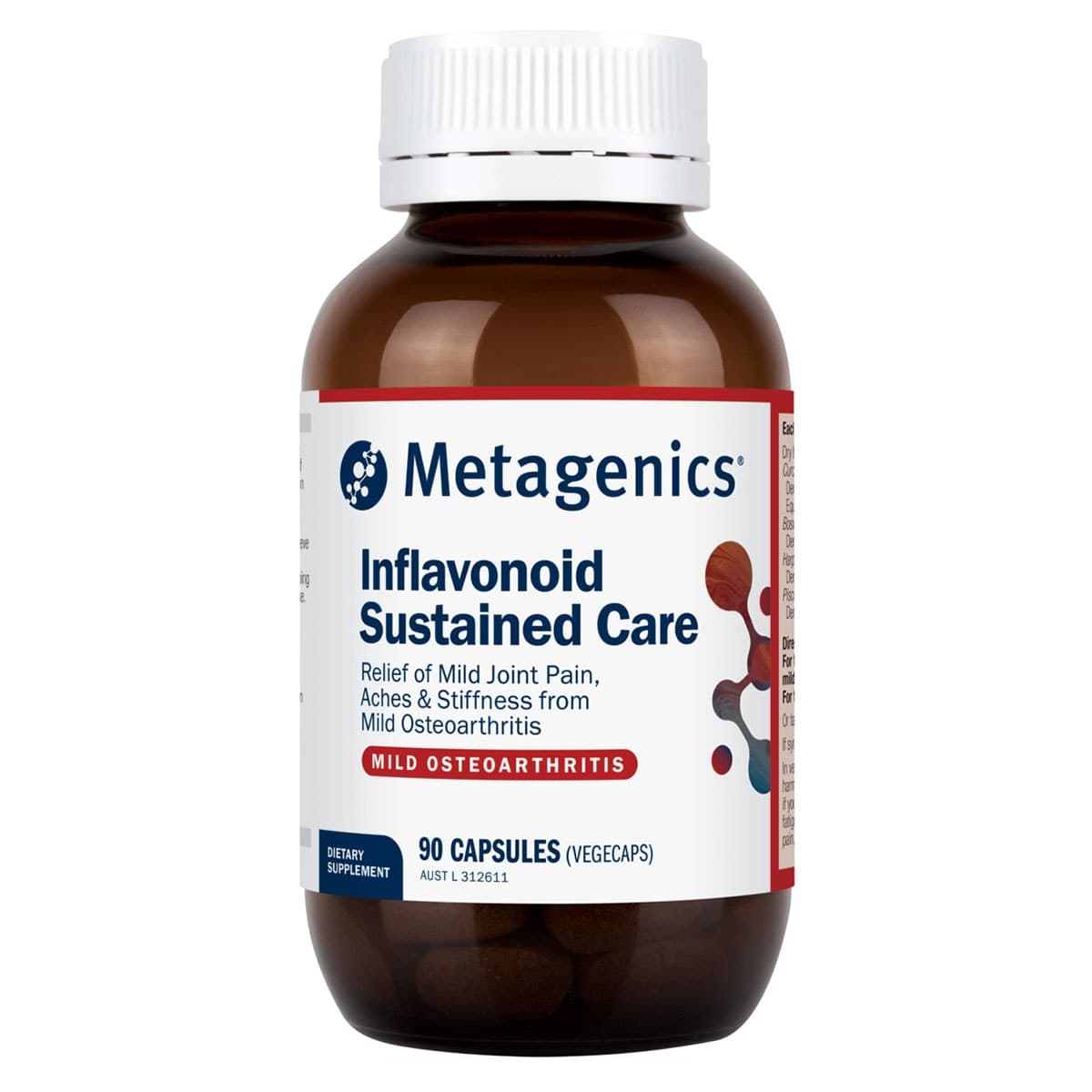 Metagenics Inflavonoid Sustained Care 90 Capsules