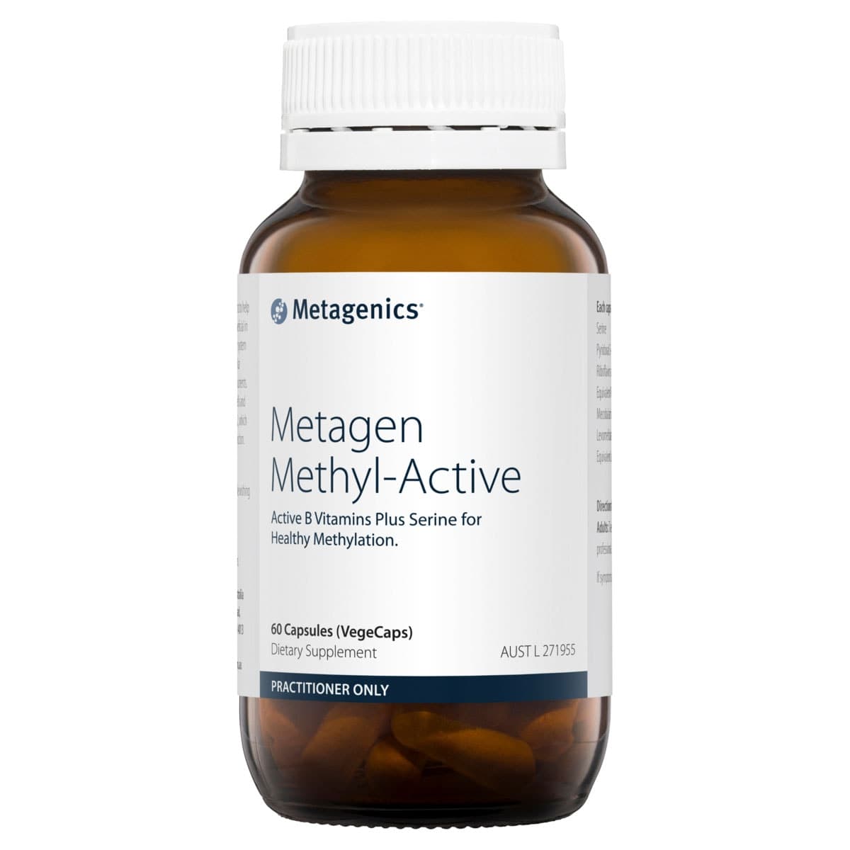 Metagenics Metagen Methyl-Active 60 Capsules