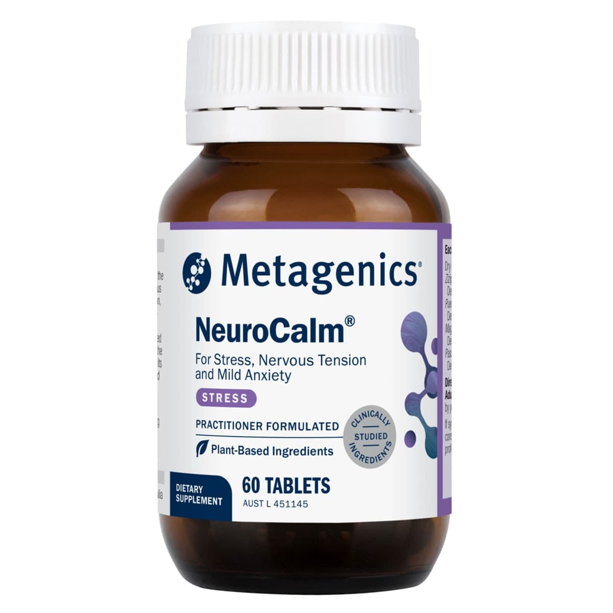 Metagenics NeuroCalm 60 Tablets