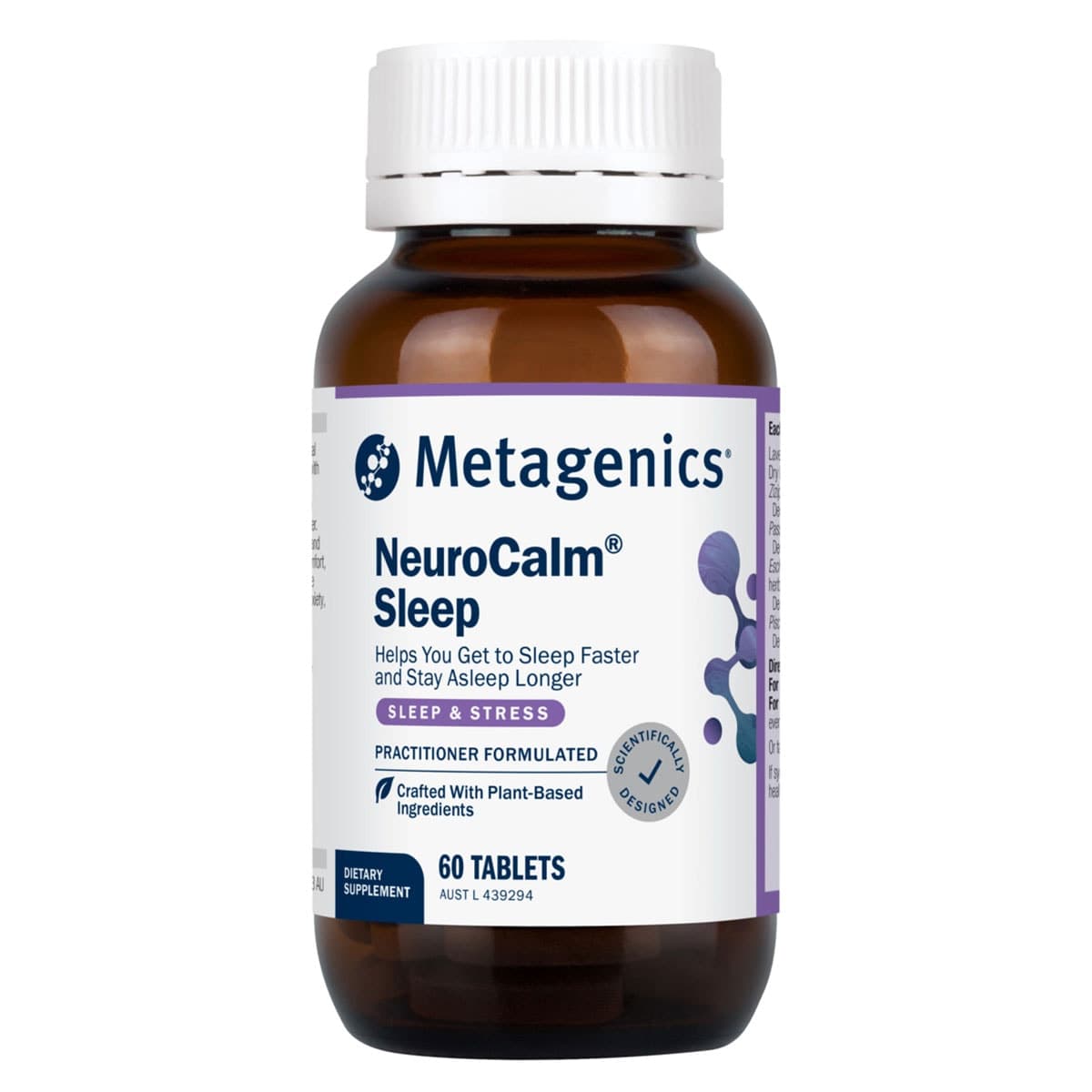 Metagenics NeuroCalm Sleep 60 Tablets