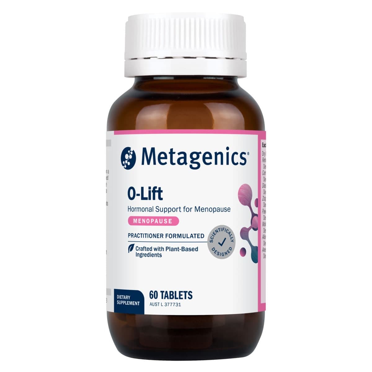 Metagenics O-Lift Menopause Support 60 Tablets