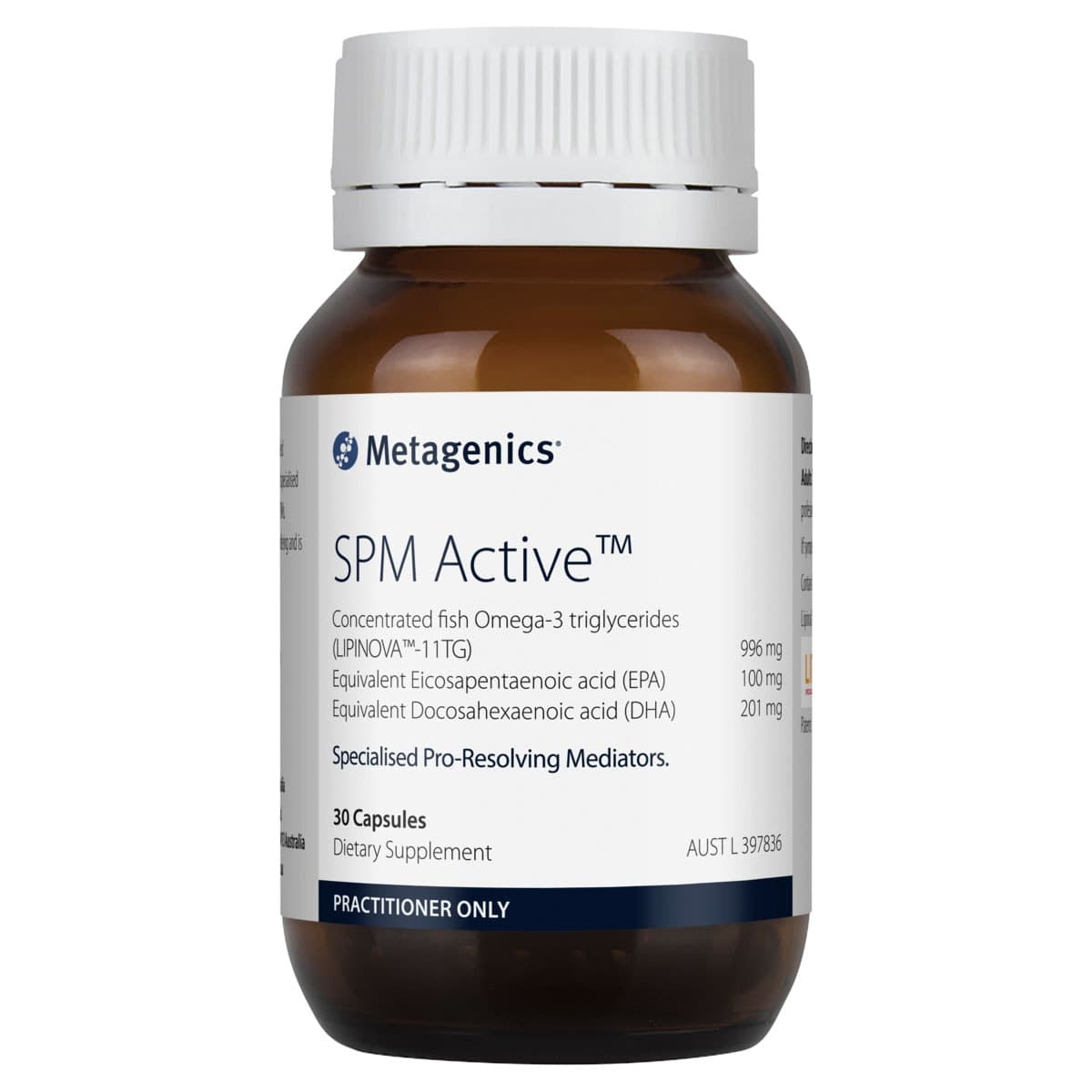 Metagenics SPM Active 30 Capsules