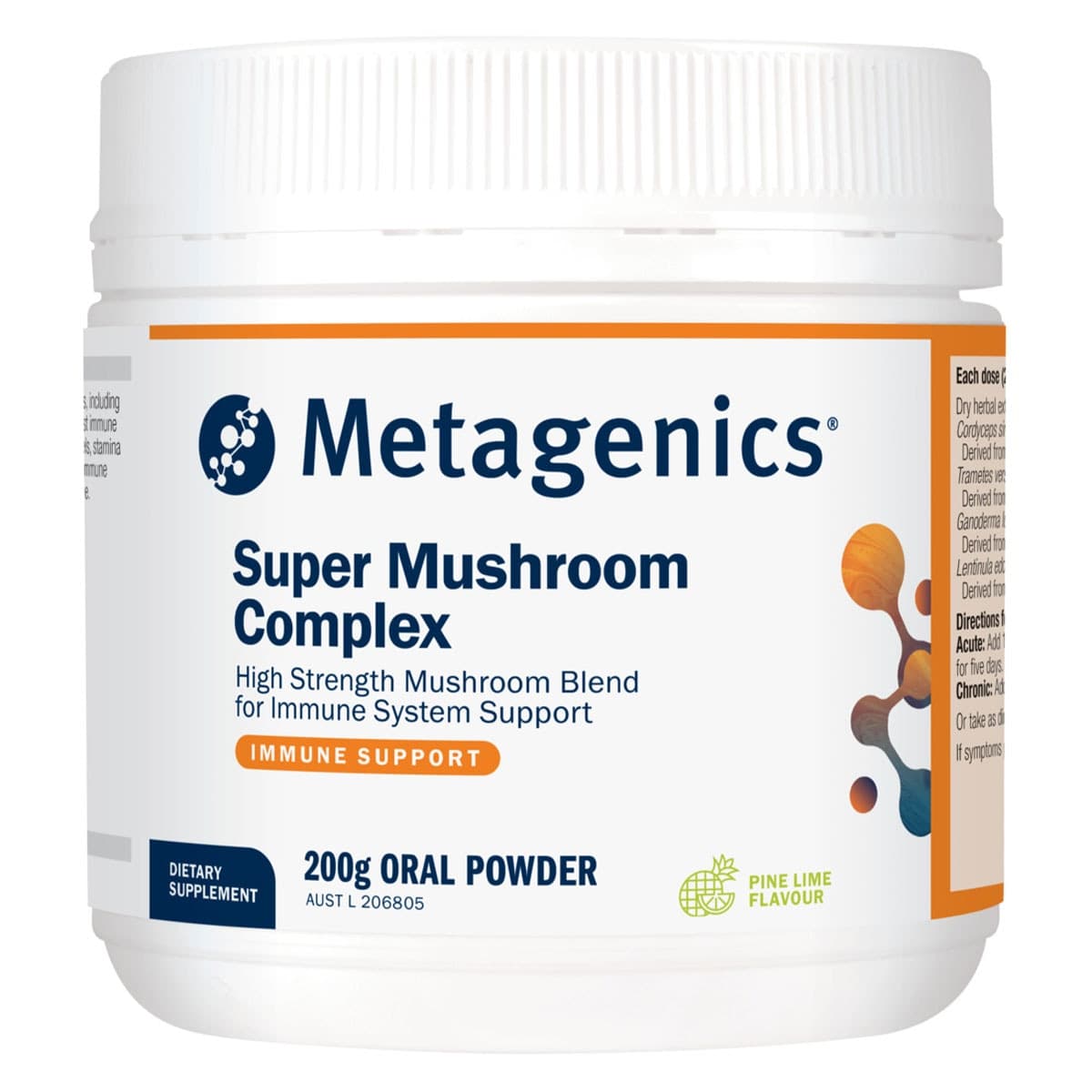 Metagenics Super Mushroom Complex Powder 200g