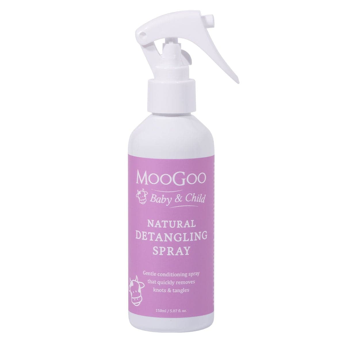 MooGoo Baby & Child Natural Detangling Spray 150ml