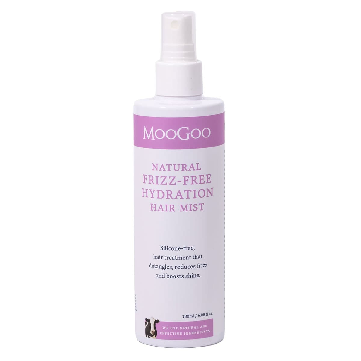 MooGoo Natural Frizz-Free Hydration Hair Mist 180ml
