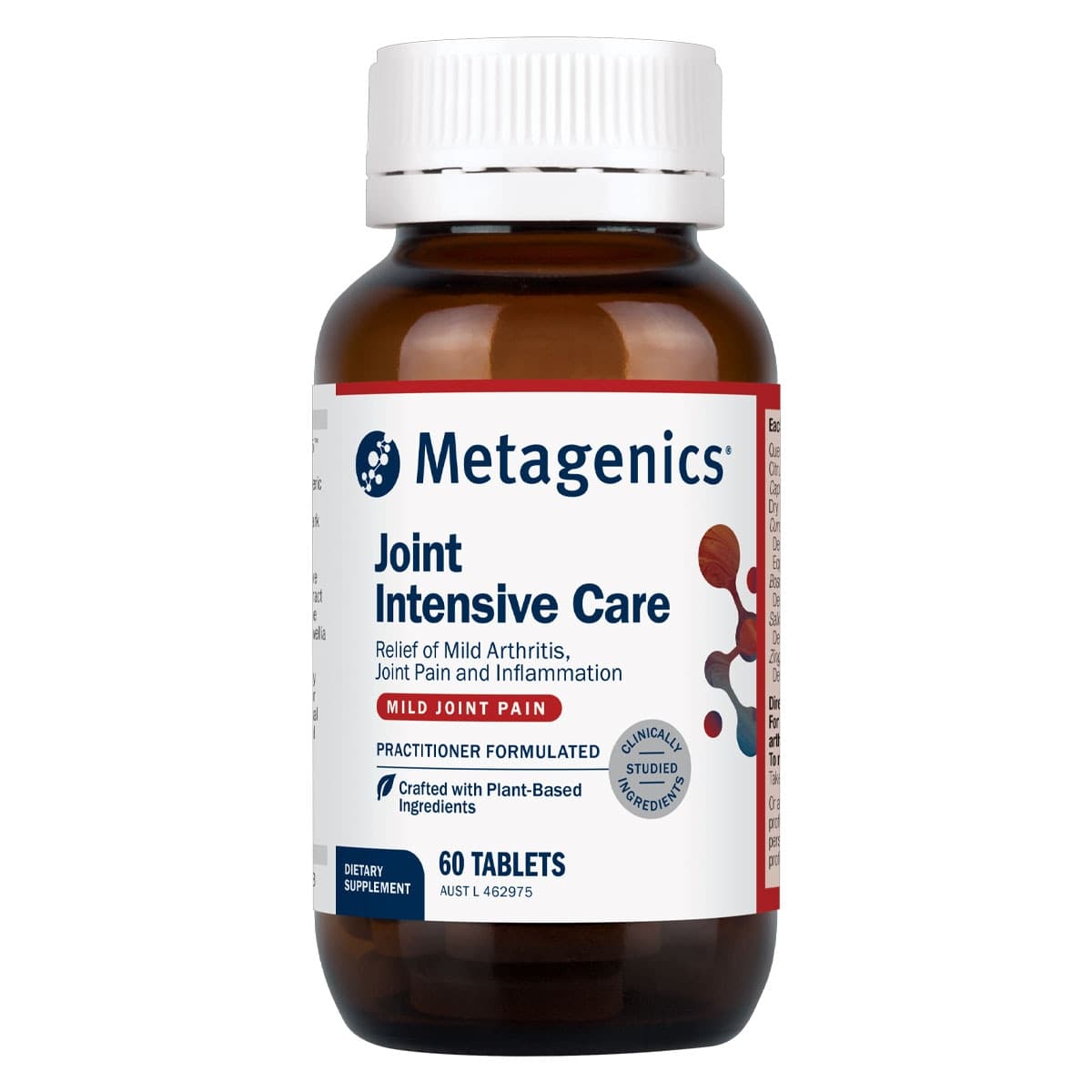 Metagenics Joint Intensive Care 60 Tablets