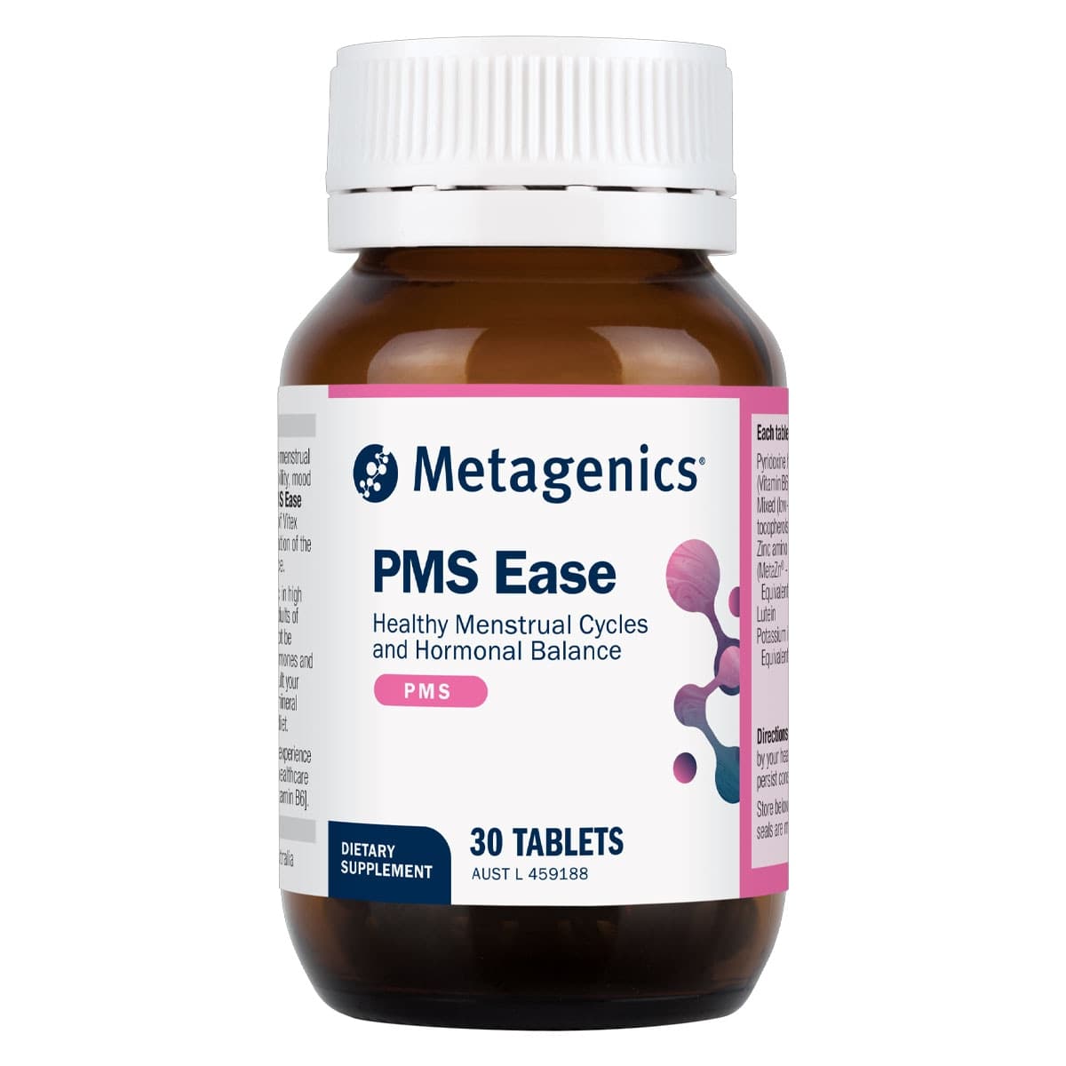 Metagenics PMS Ease 30 Tablets