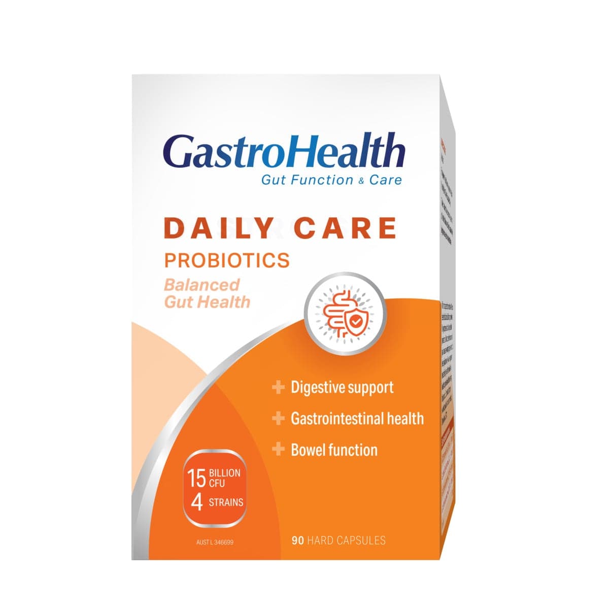 Naturopathica GastroHealth Probiotic Daily Care 90 Capsules