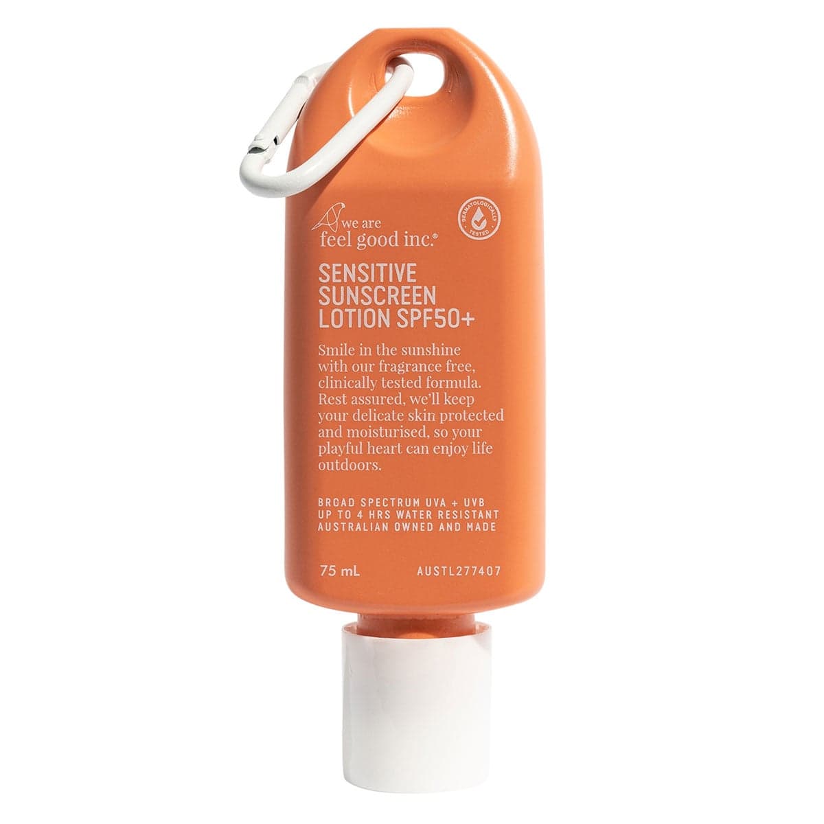 We Are Feel Good Inc. Sensitive Sunscreen Lotion SPF50+ 75ml