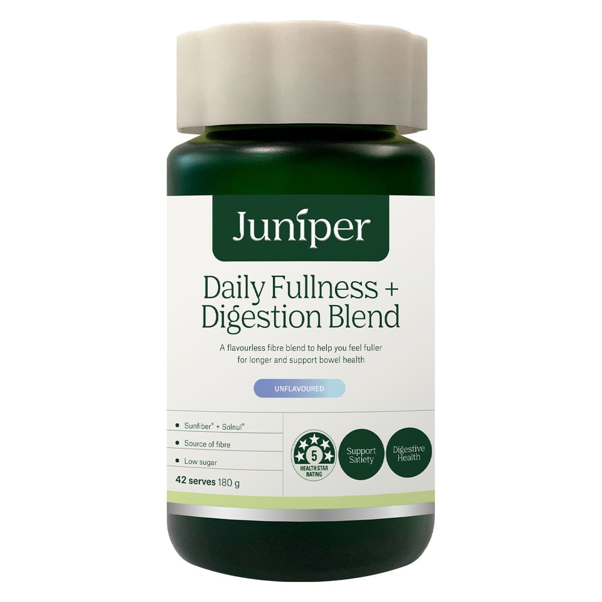Juniper Daily Fullness + Digestion Blend Powder Unflavoured 180g